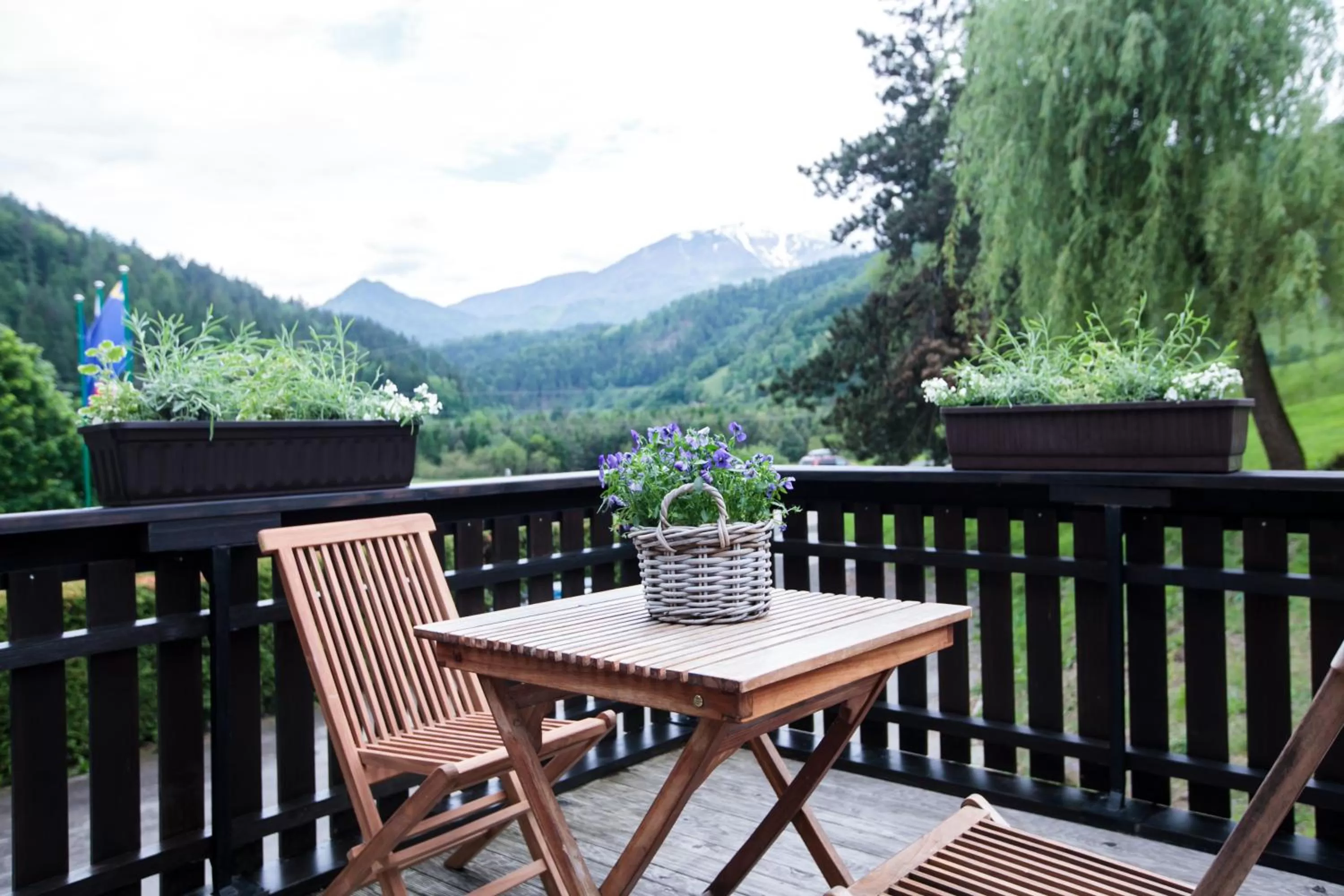 Patio, Mountain View in Hiša Poljana