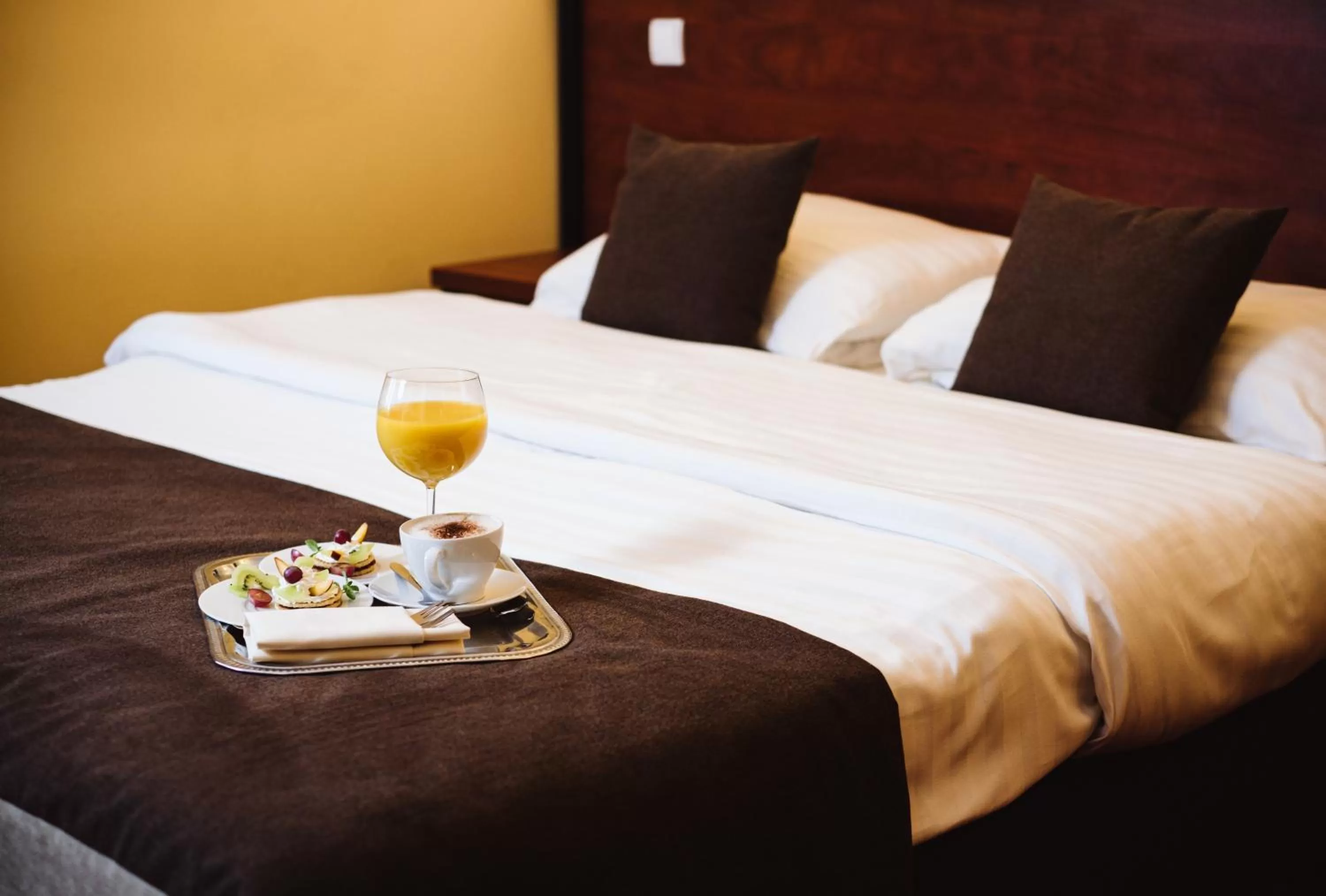 Bed in Hotel Piotr Spa&Wellness