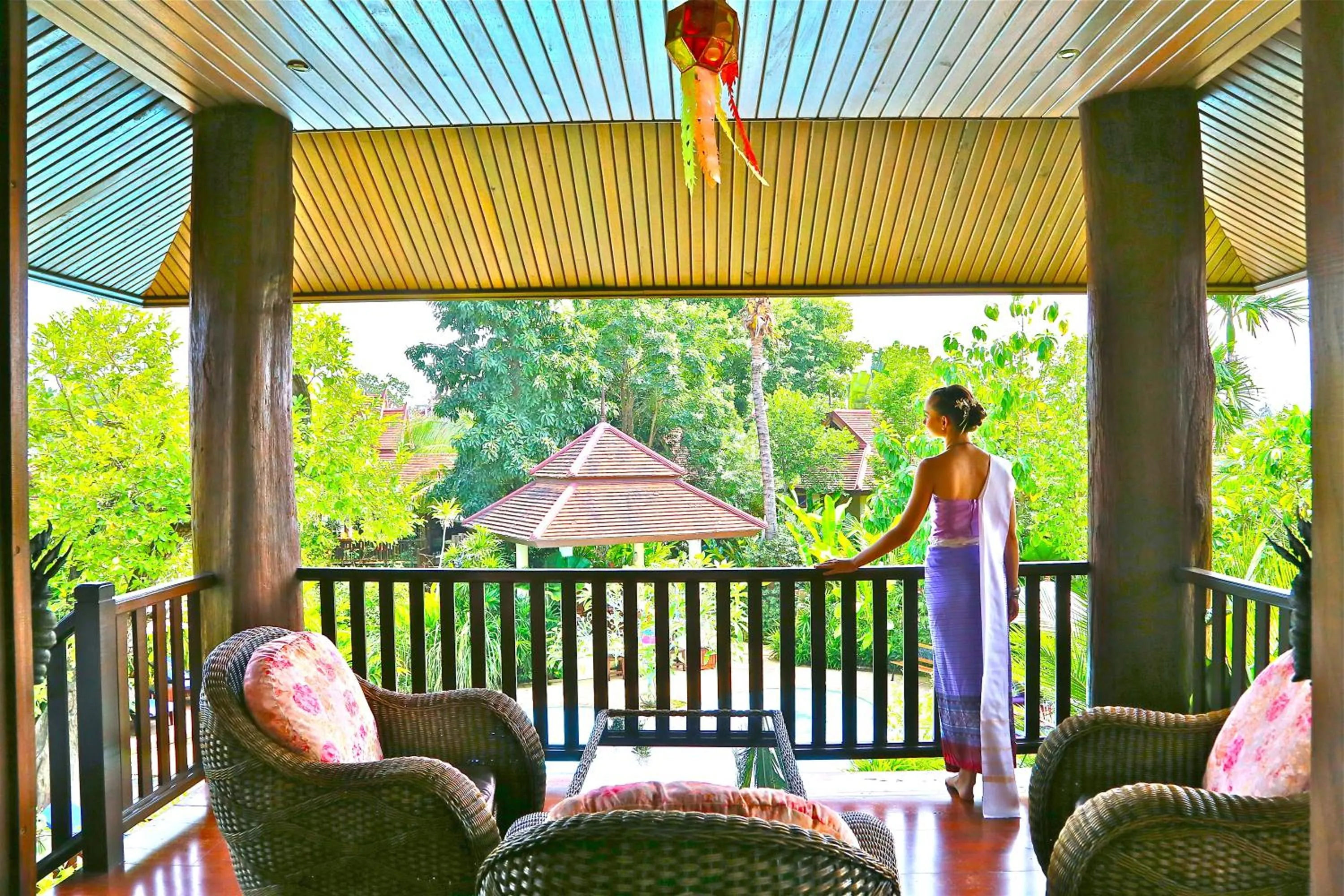 Property building in Oriental Siam Resort - SHA Extra Plus Certified