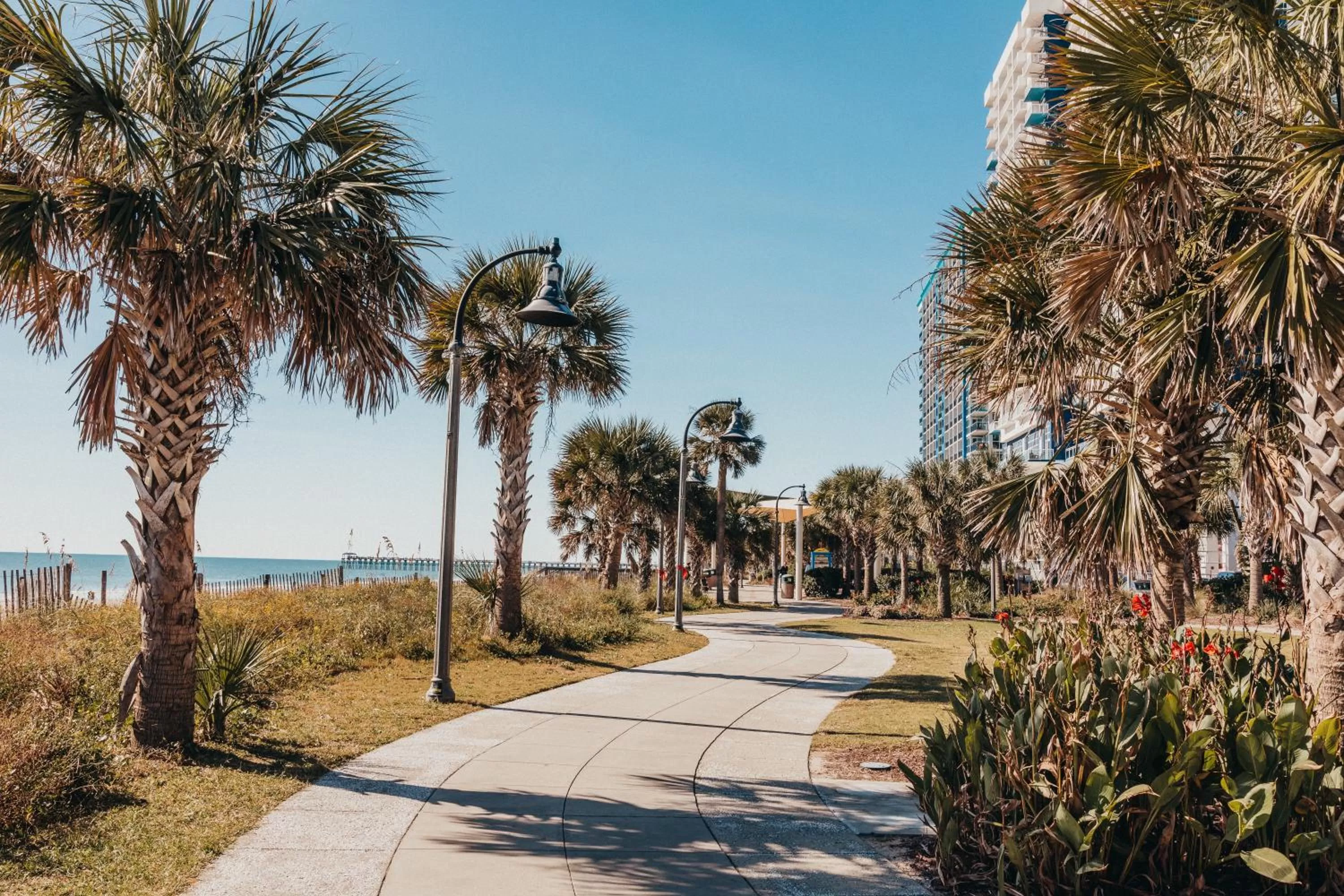 Nearby landmark in Sandcastle Oceanfront Resort South Beach