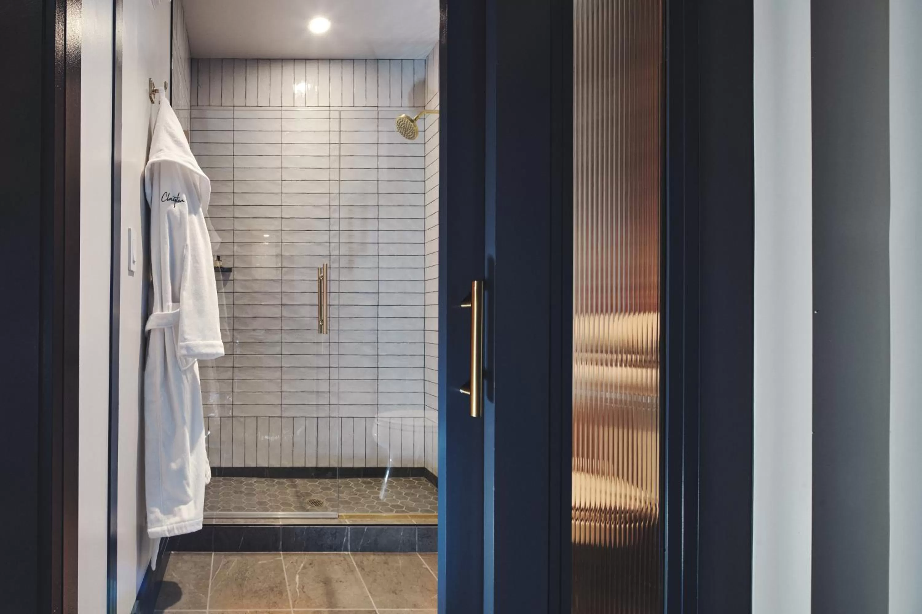 Bathroom in Clayton Hotel & Members Club