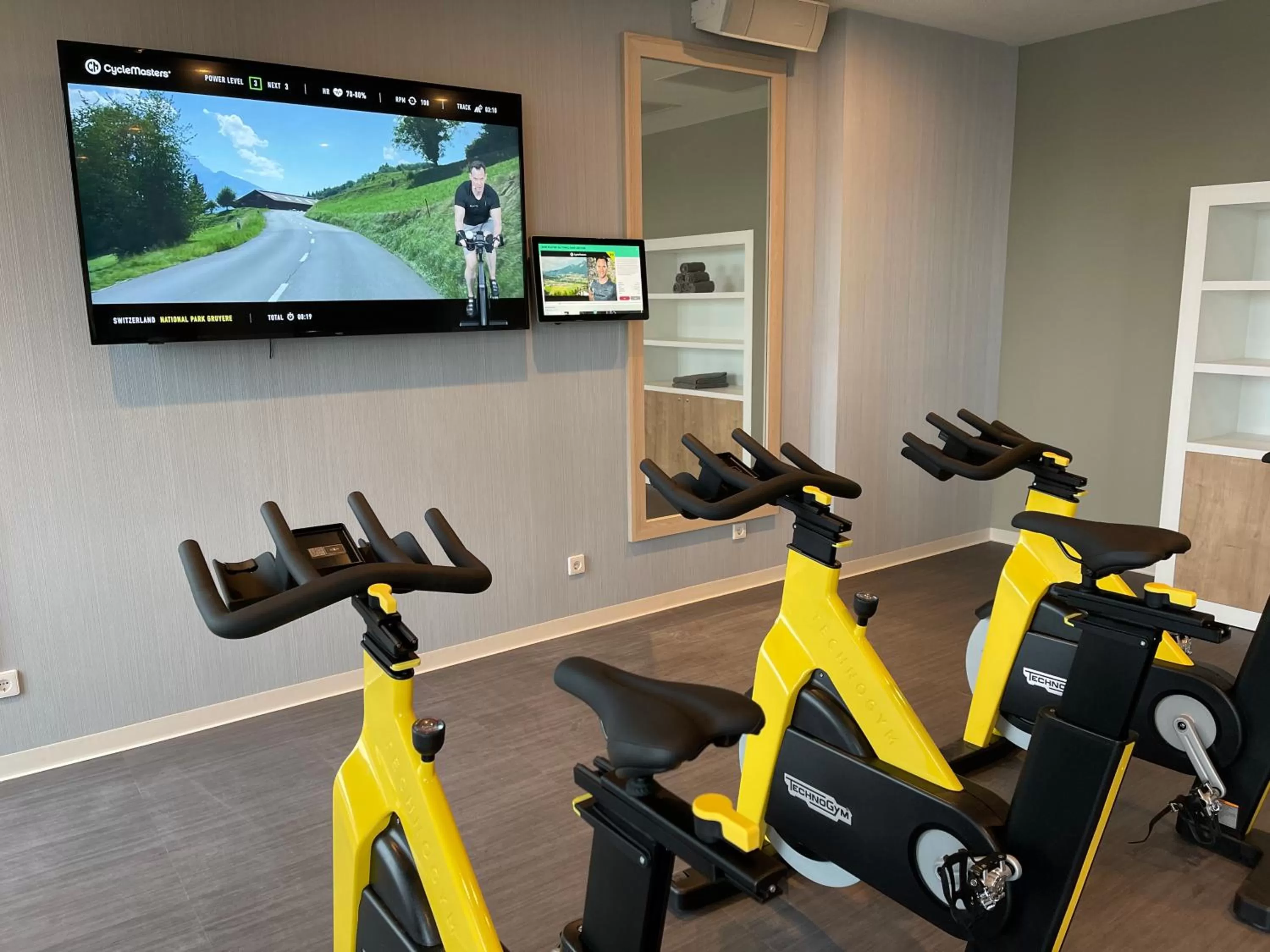 Fitness centre/facilities in INNSiDE by Meliá Amsterdam