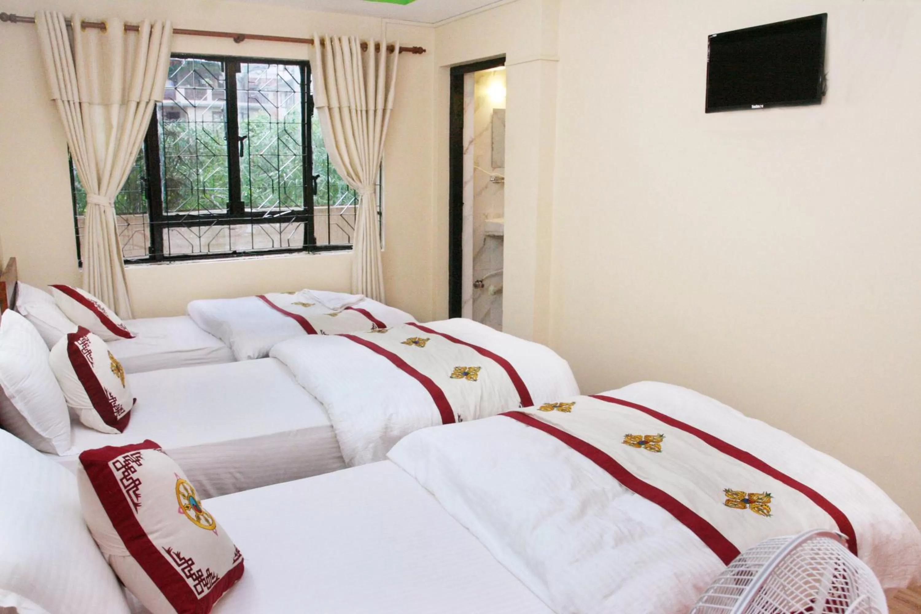 Bed in Thamel Backpackers Home