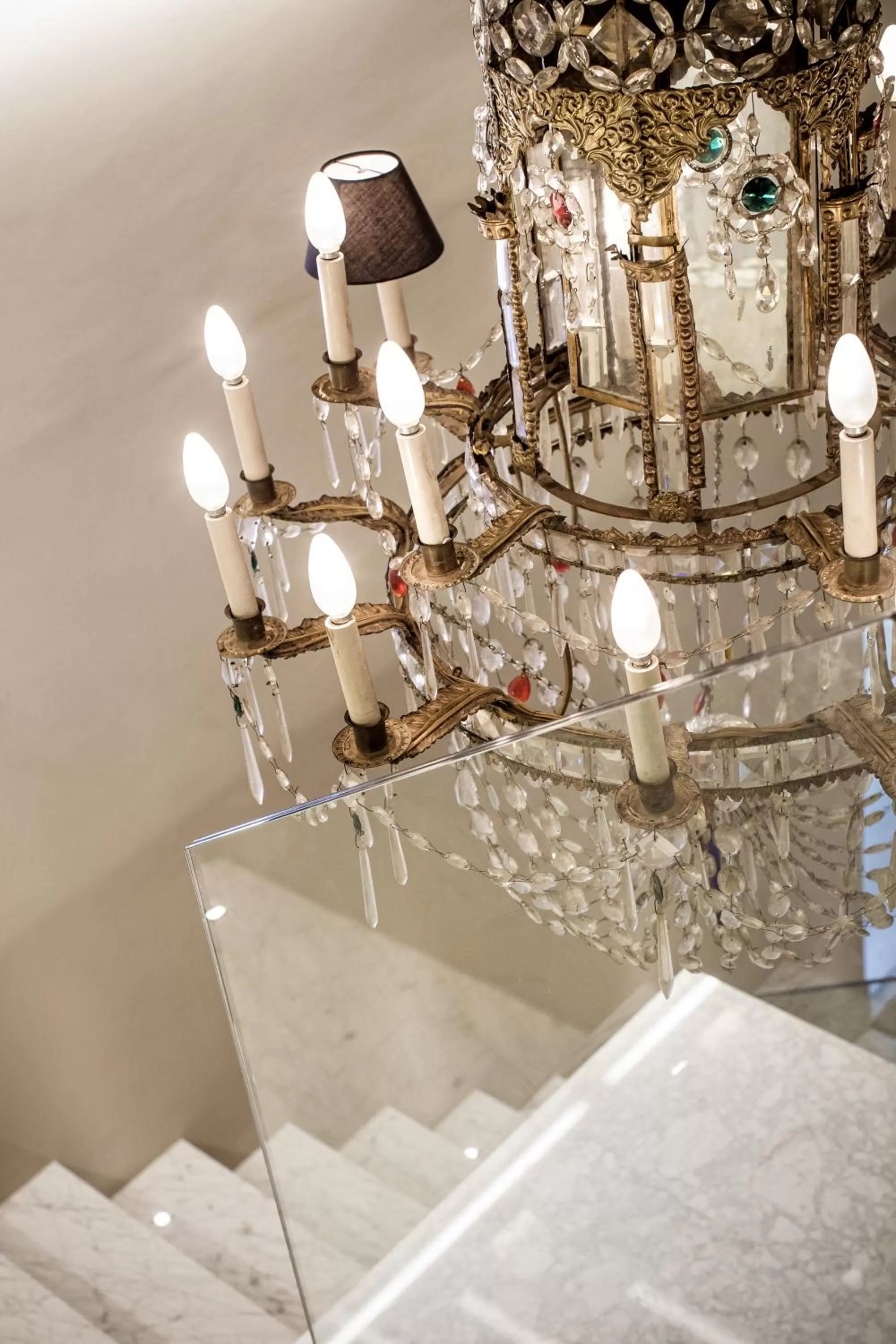 Decorative detail in Seven Historical Suites