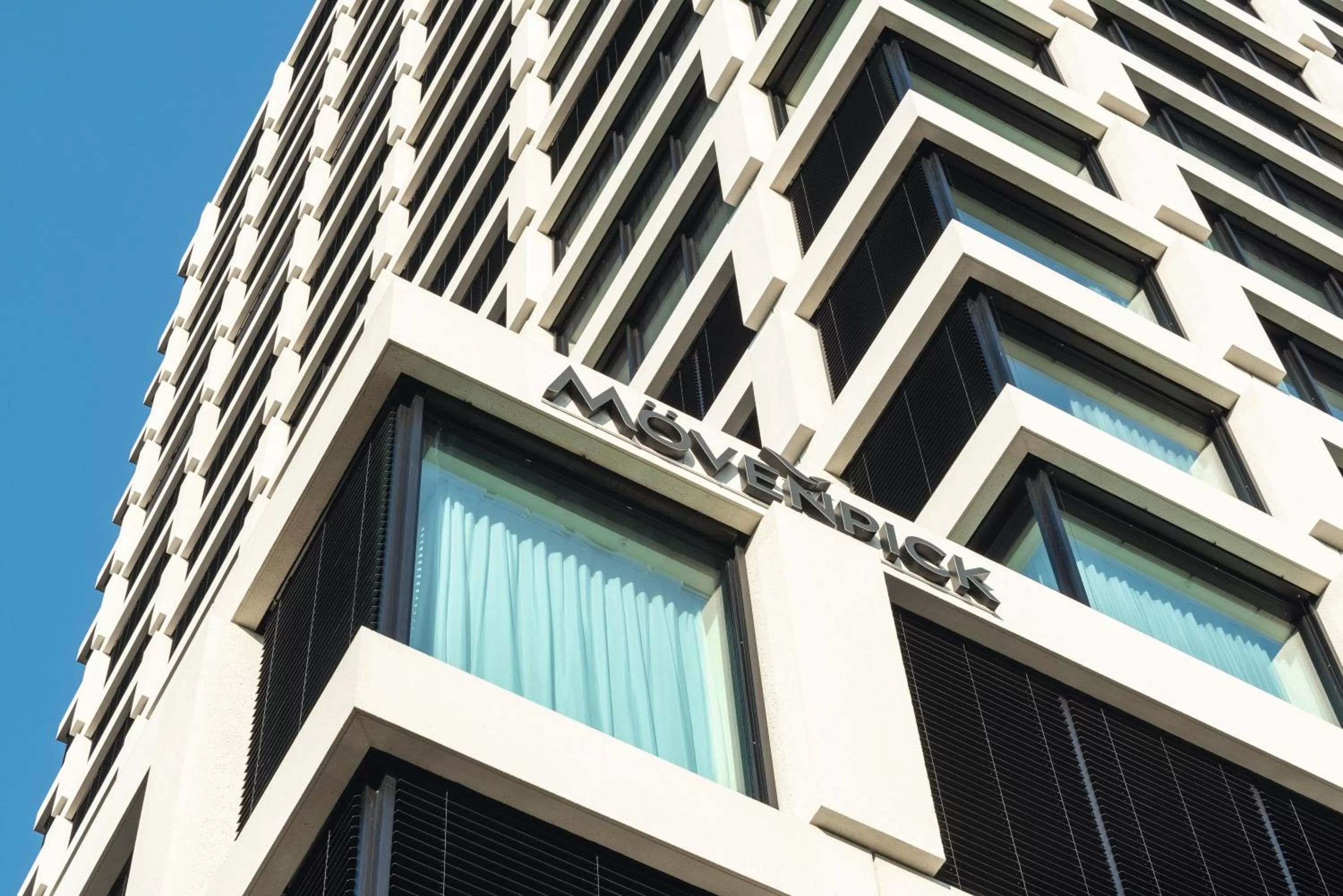 Property building in Mövenpick Hotel Basel