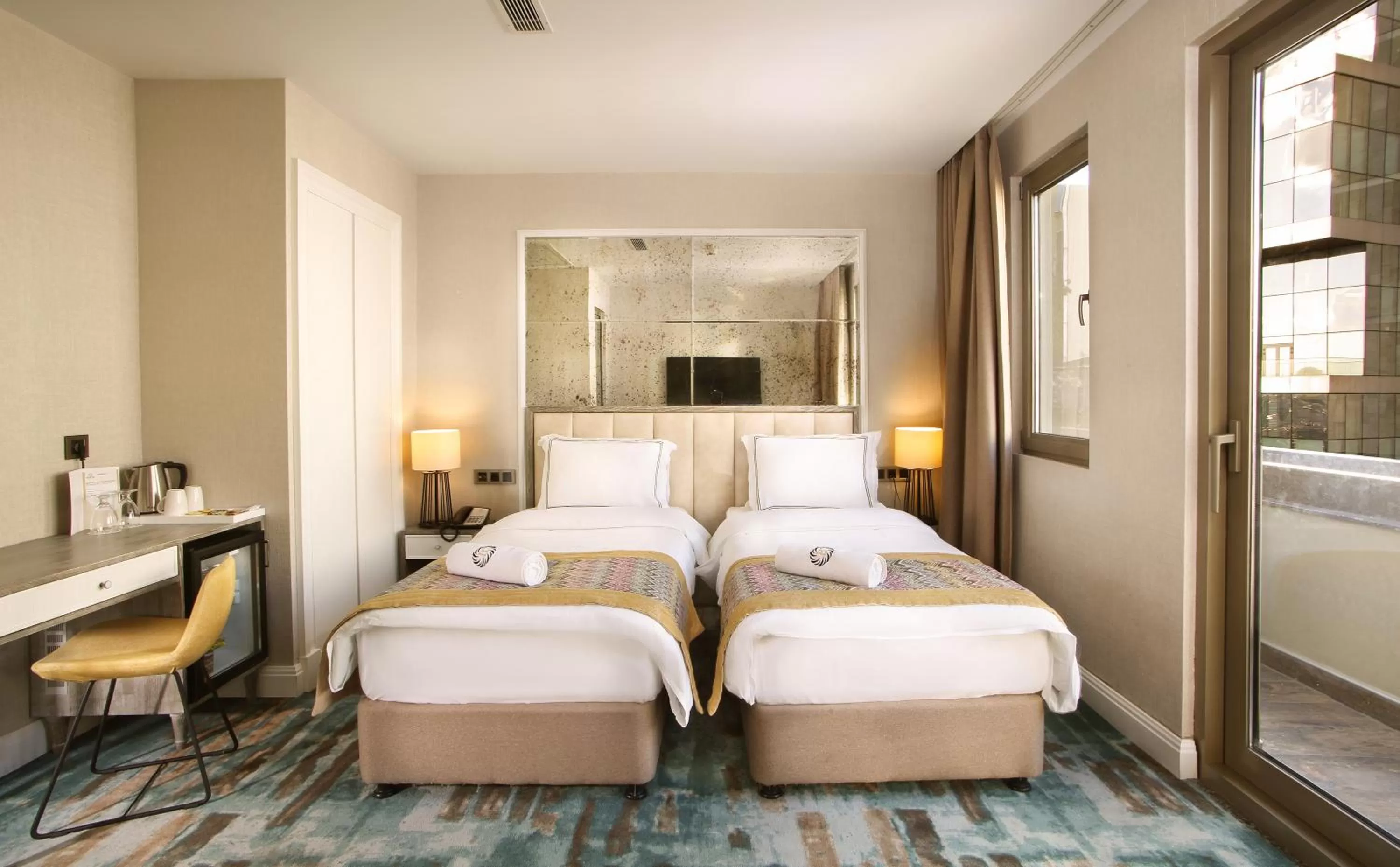 Bed in Berjer Boutique Hotel & Spa