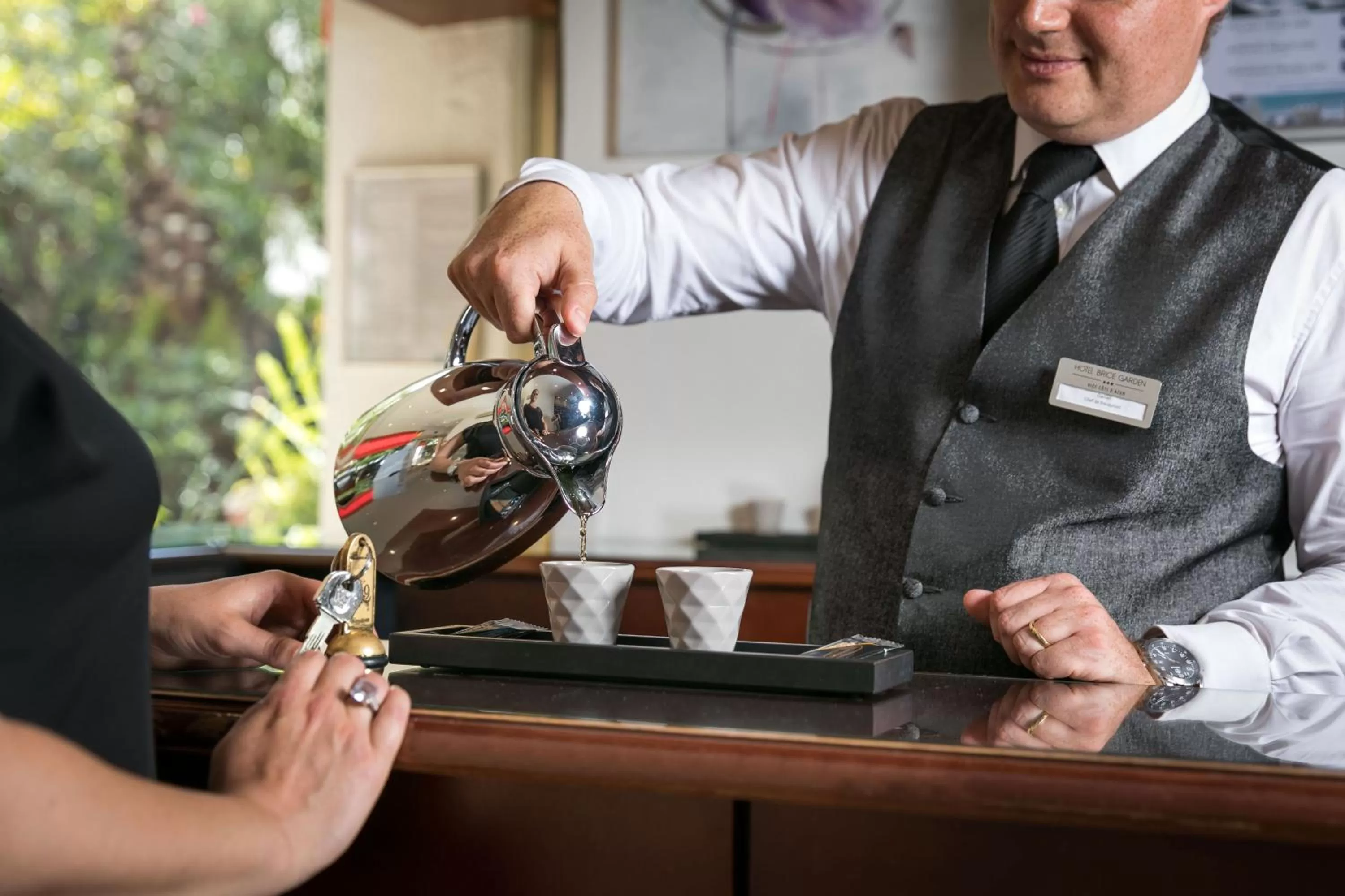 Staff in Best Western Plus Hôtel Brice Garden Nice