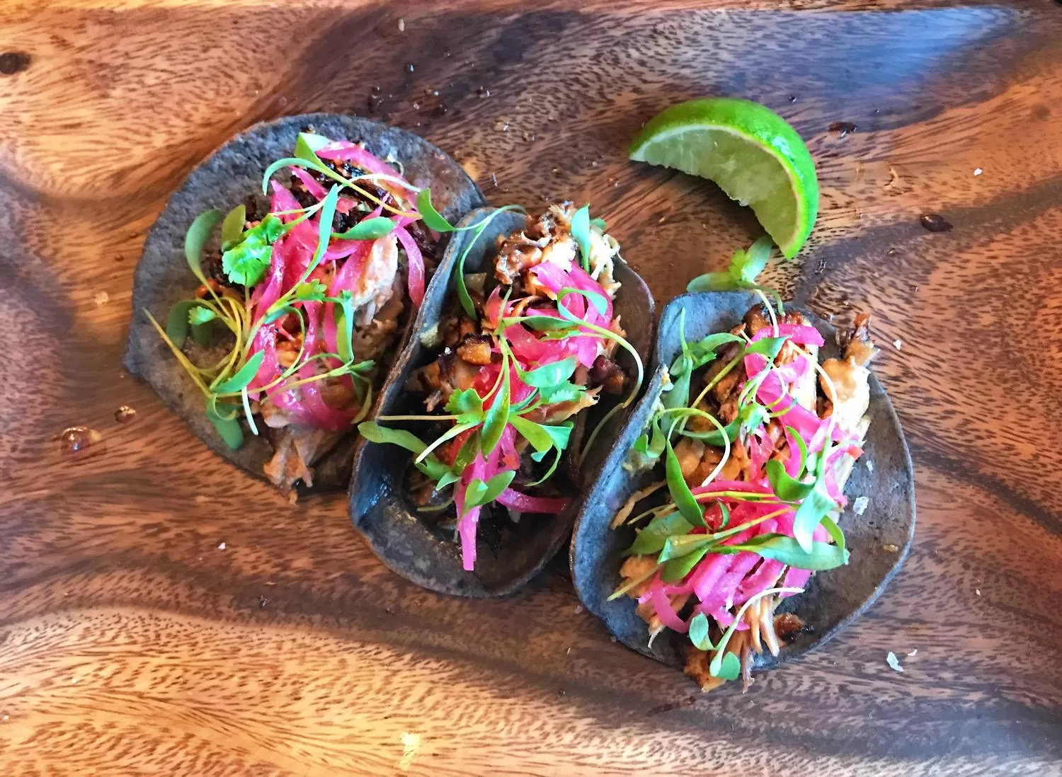 Food close-up in Hollywood Historic Hotel