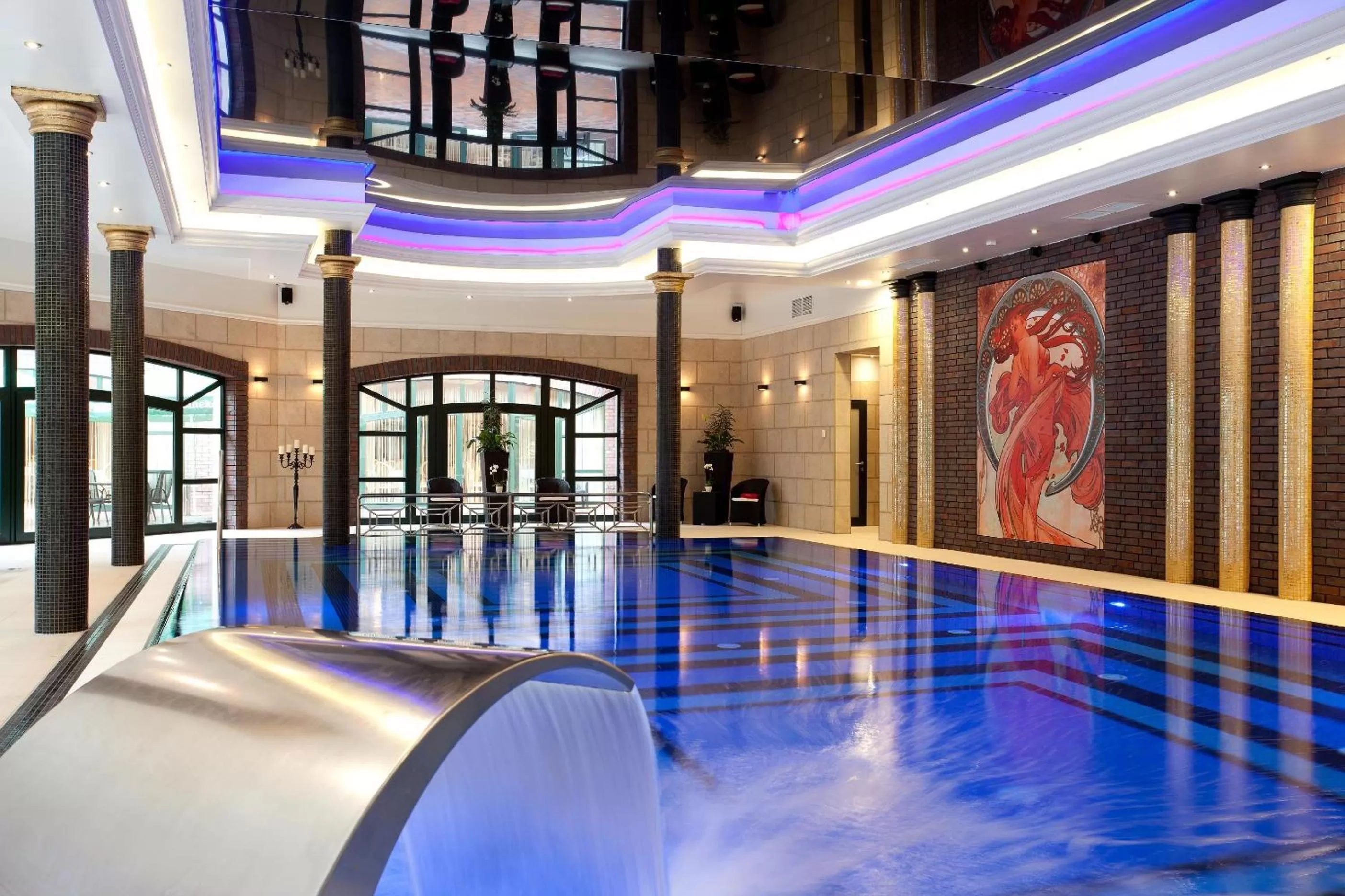 Swimming pool in Hotel Royal Baltic 4* Luxury Boutique