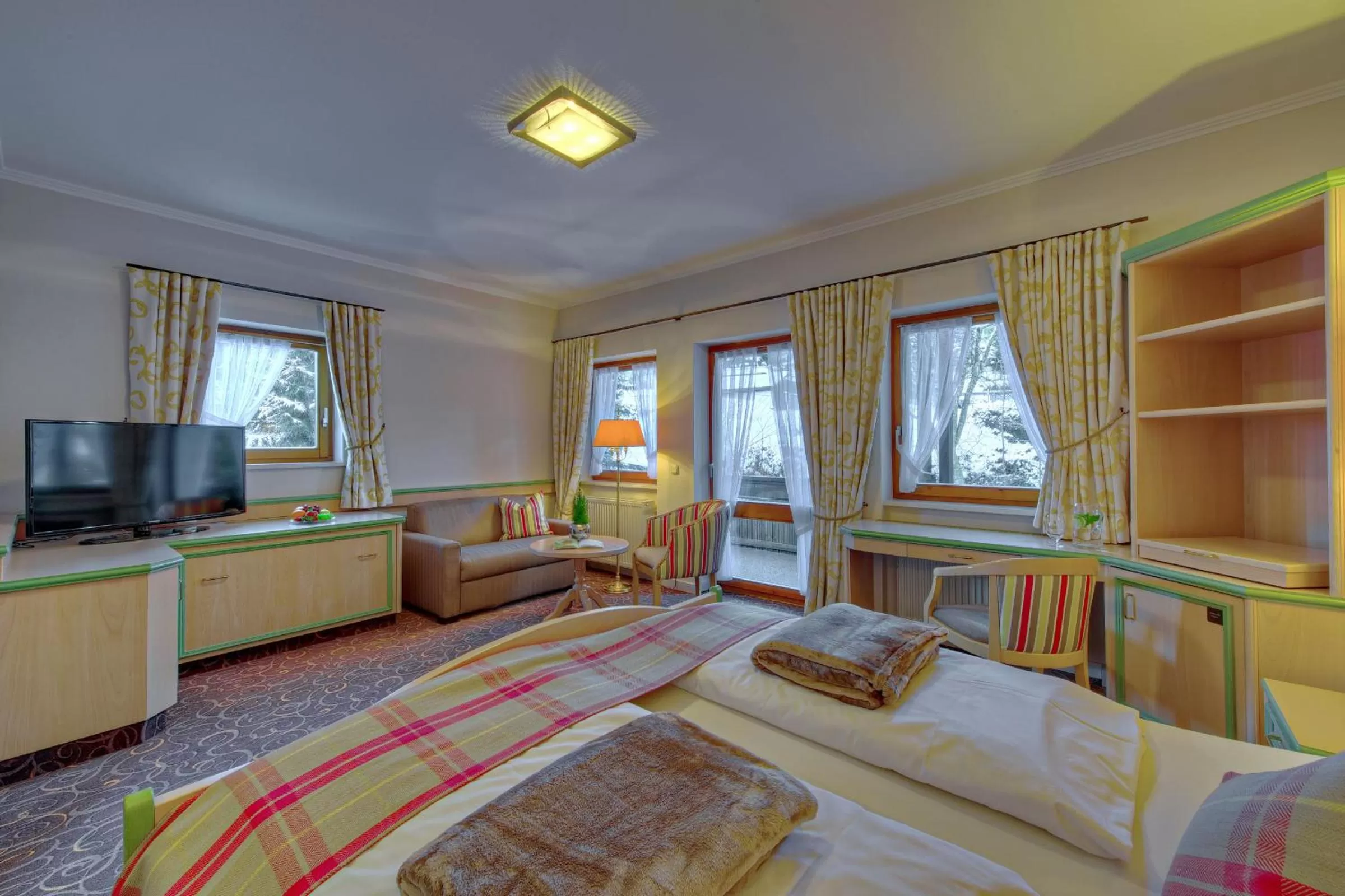 Photo of the whole room, TV/Entertainment Center in DIANA Naturpark Hotel - mit Oberstaufen Plus Golf-Gästekarte