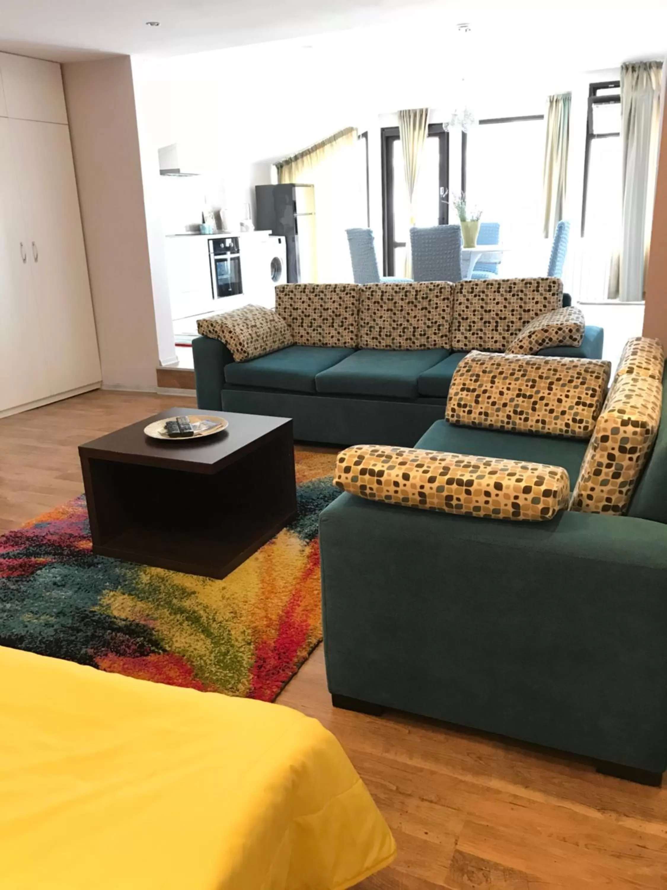 View (from property/room), Seating Area in White Rose Family Guest House