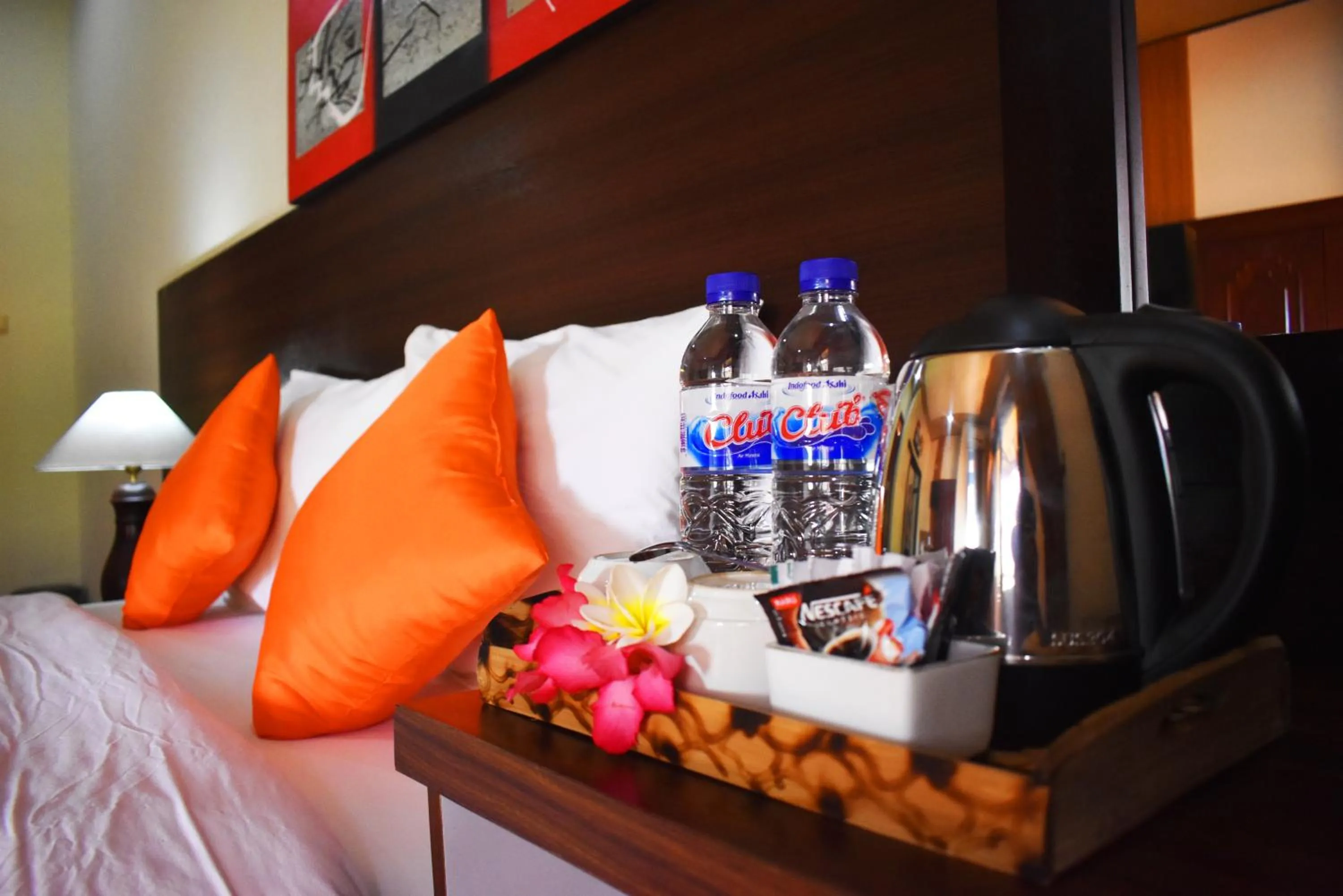 Bed in Bendesa Accommodation