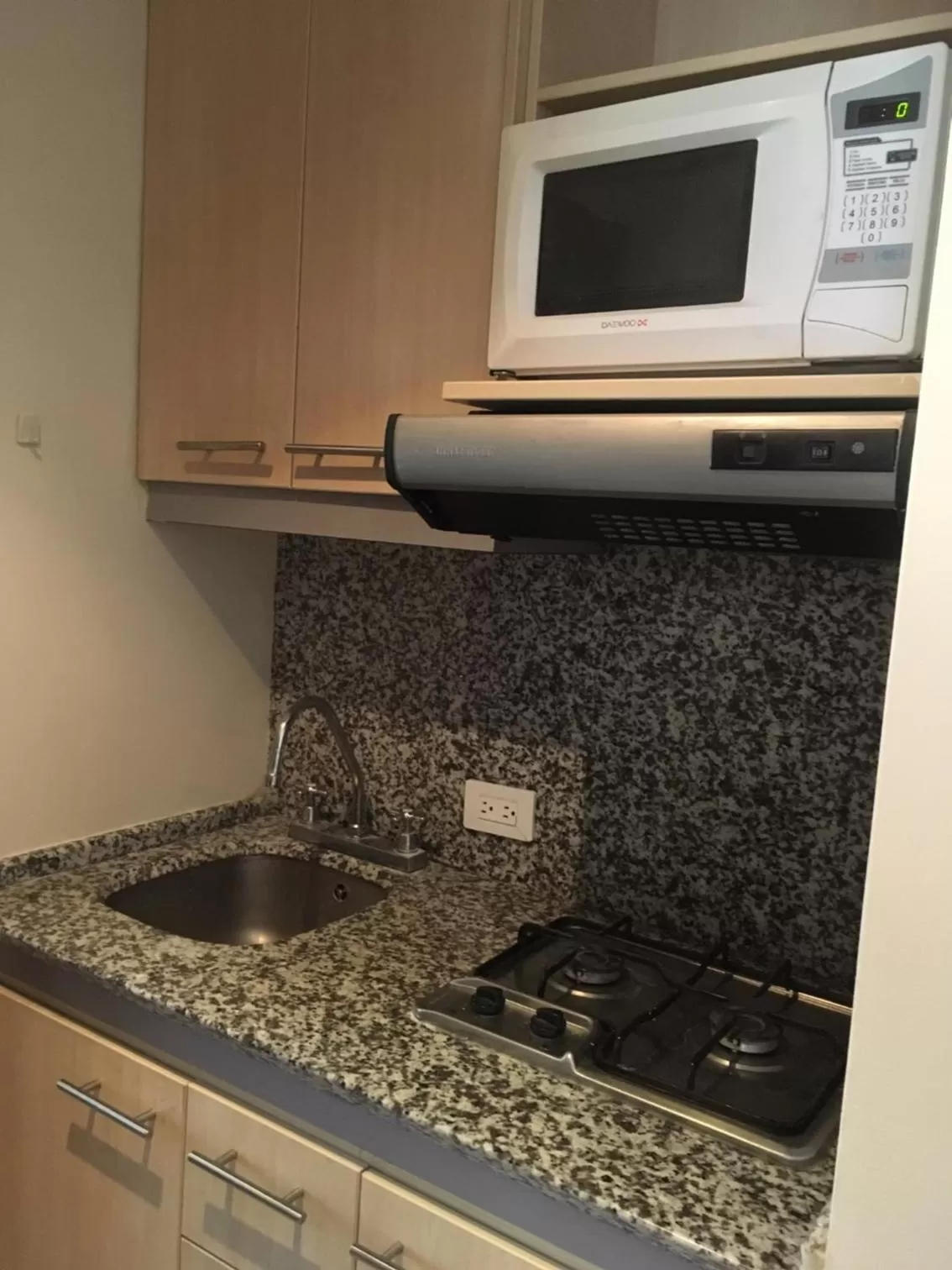 Kitchen/Kitchenette in Suites Parque Real