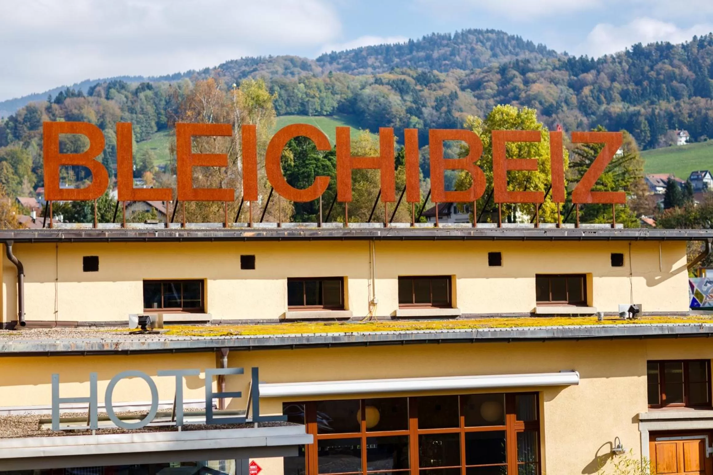 Facade/entrance in Hotel Bleichibeiz