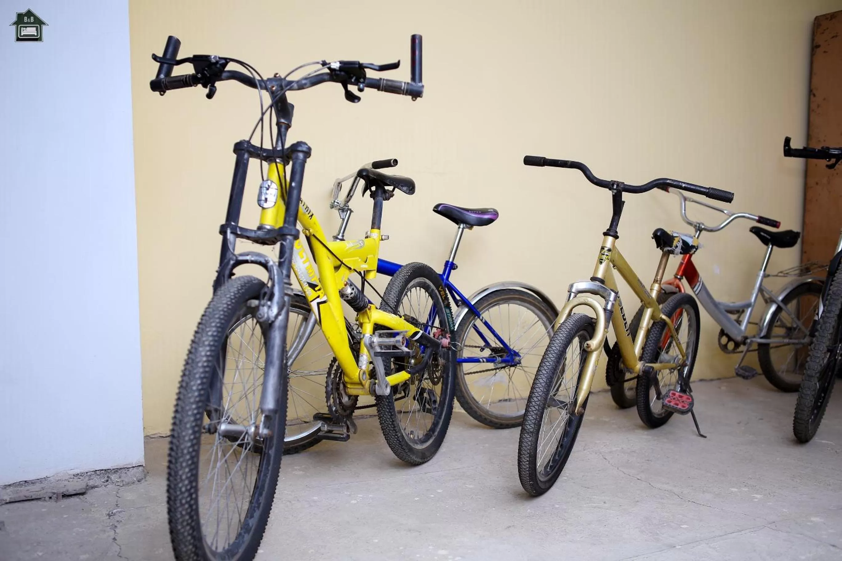 Biking in Guest House in Gyumri