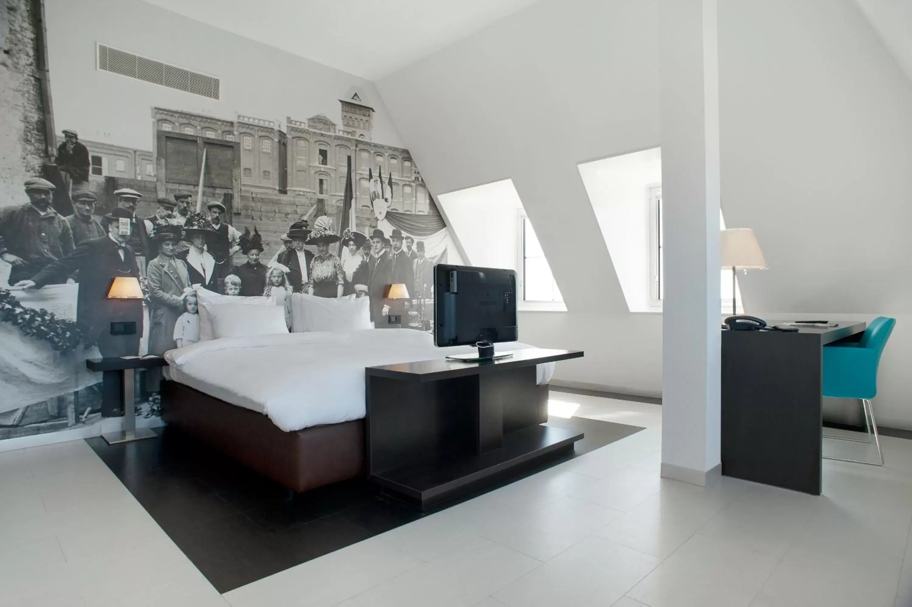 Junior Founder Suite in Inntel Hotels Amsterdam Zaandam Junior Founder Suite in Inntel Hotels Amsterdam Zaandam