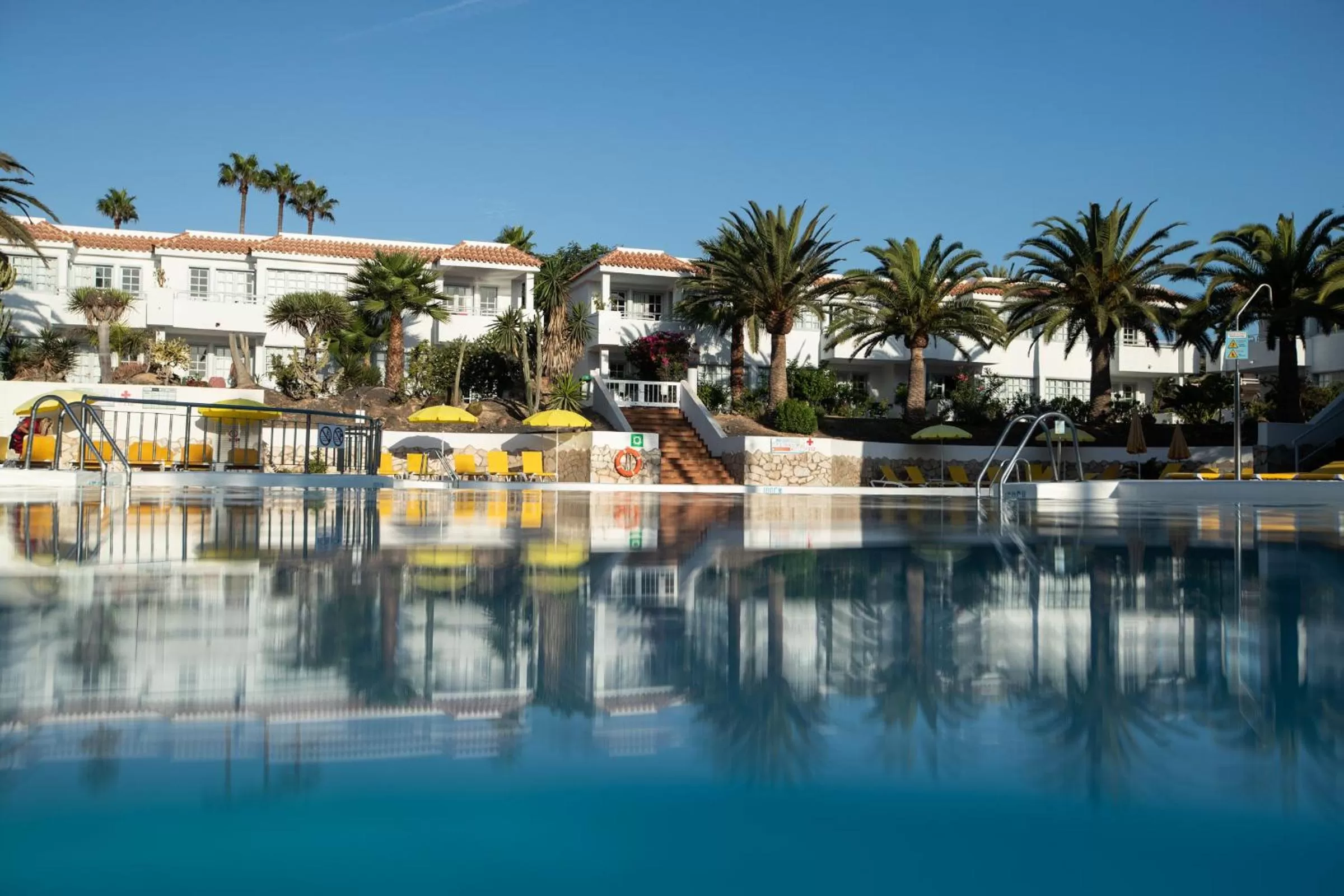 Property building in Fuentepark Apartments