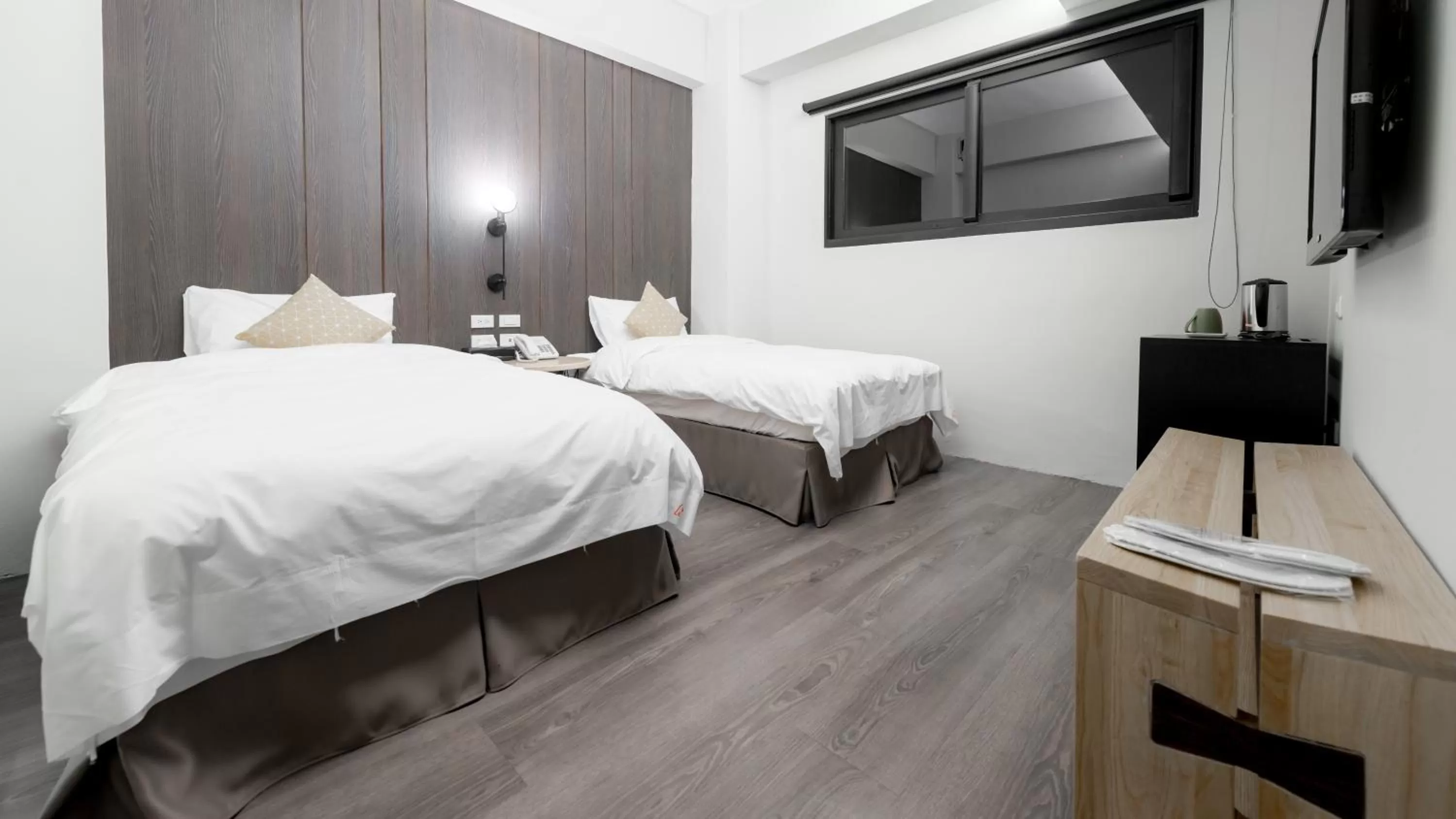 Bed in Wountain Hotel