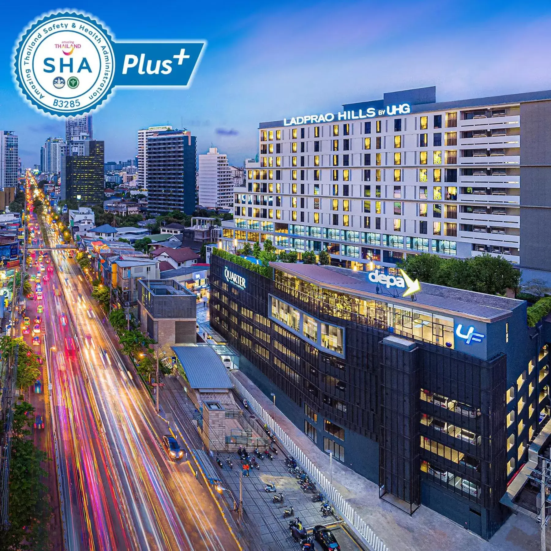 The Quarter Ladprao by UHG The Quarter Ladprao by UHG