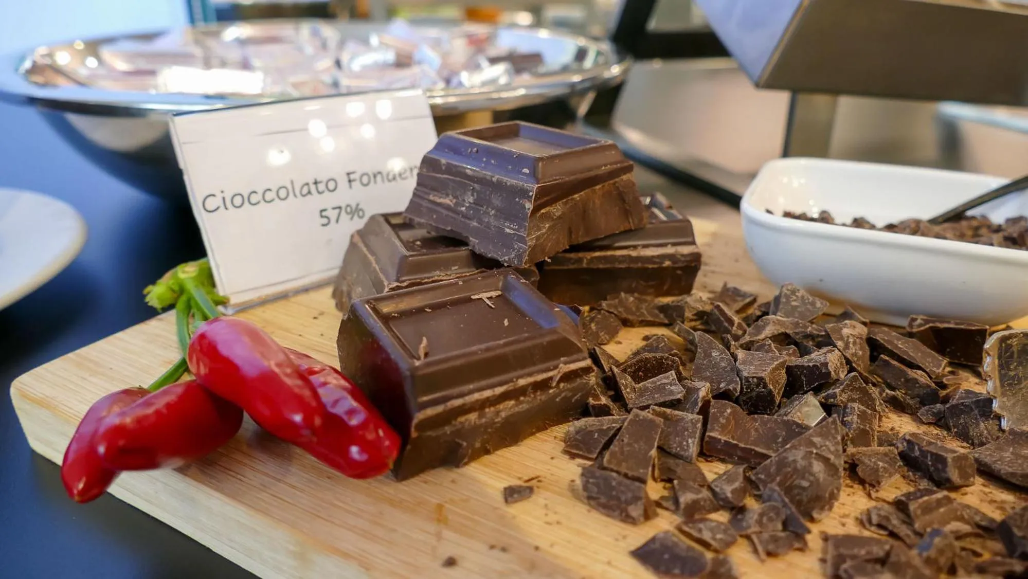 Food and drinks in Hotel Puccini