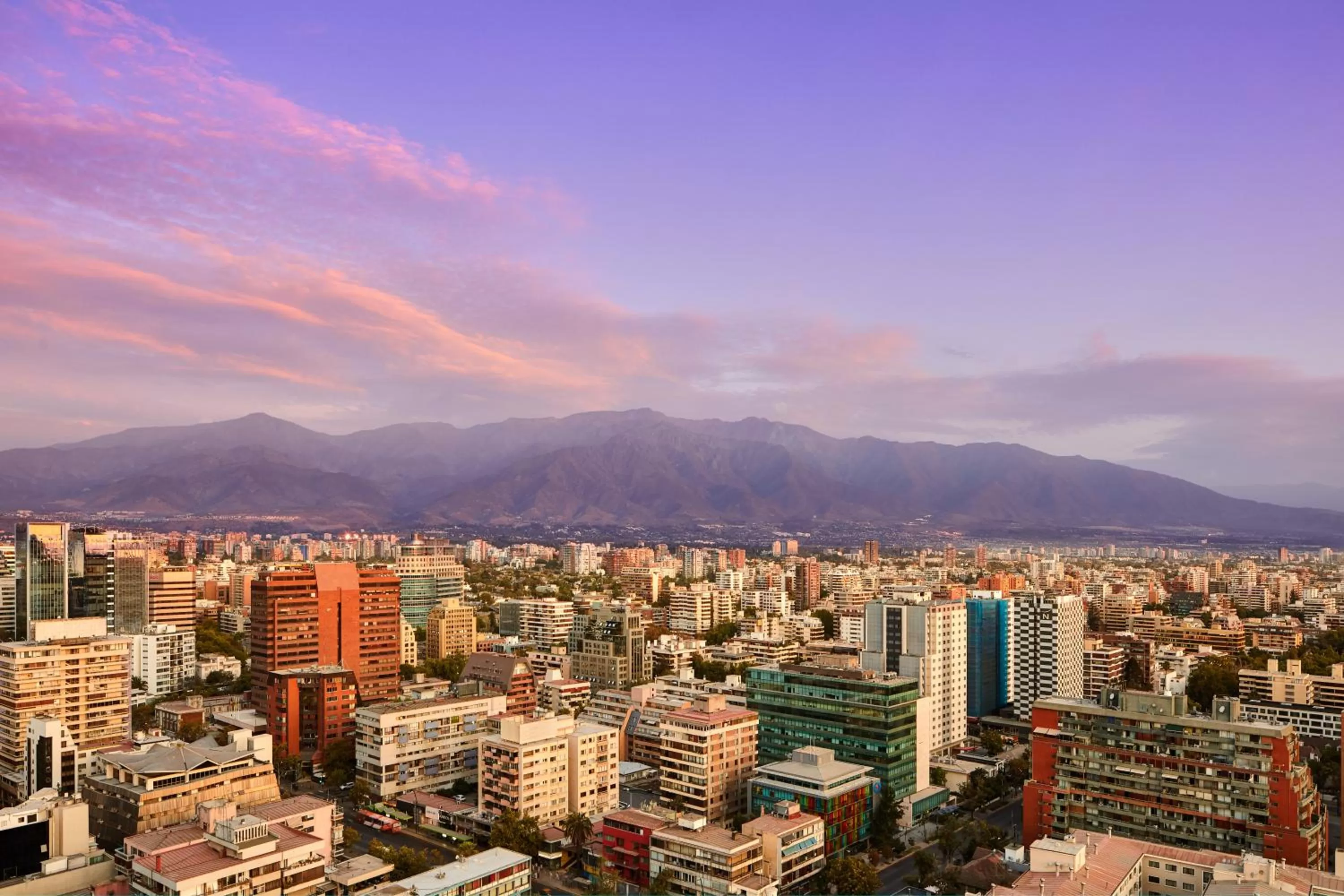 View (from property/room) in AC Hotel by Marriott Santiago Cenco Costanera