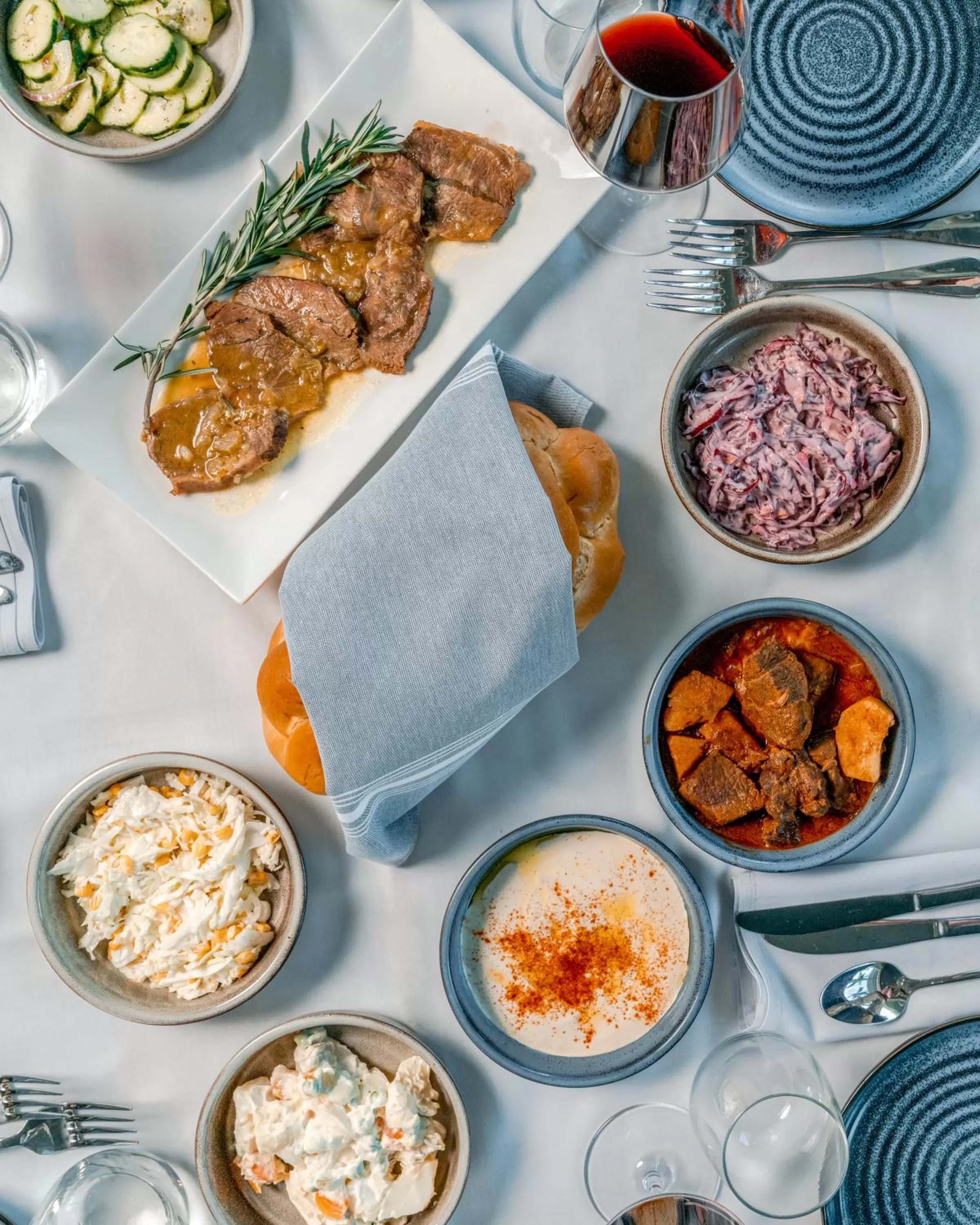 Food in The Altair Bay Harbor Hotel