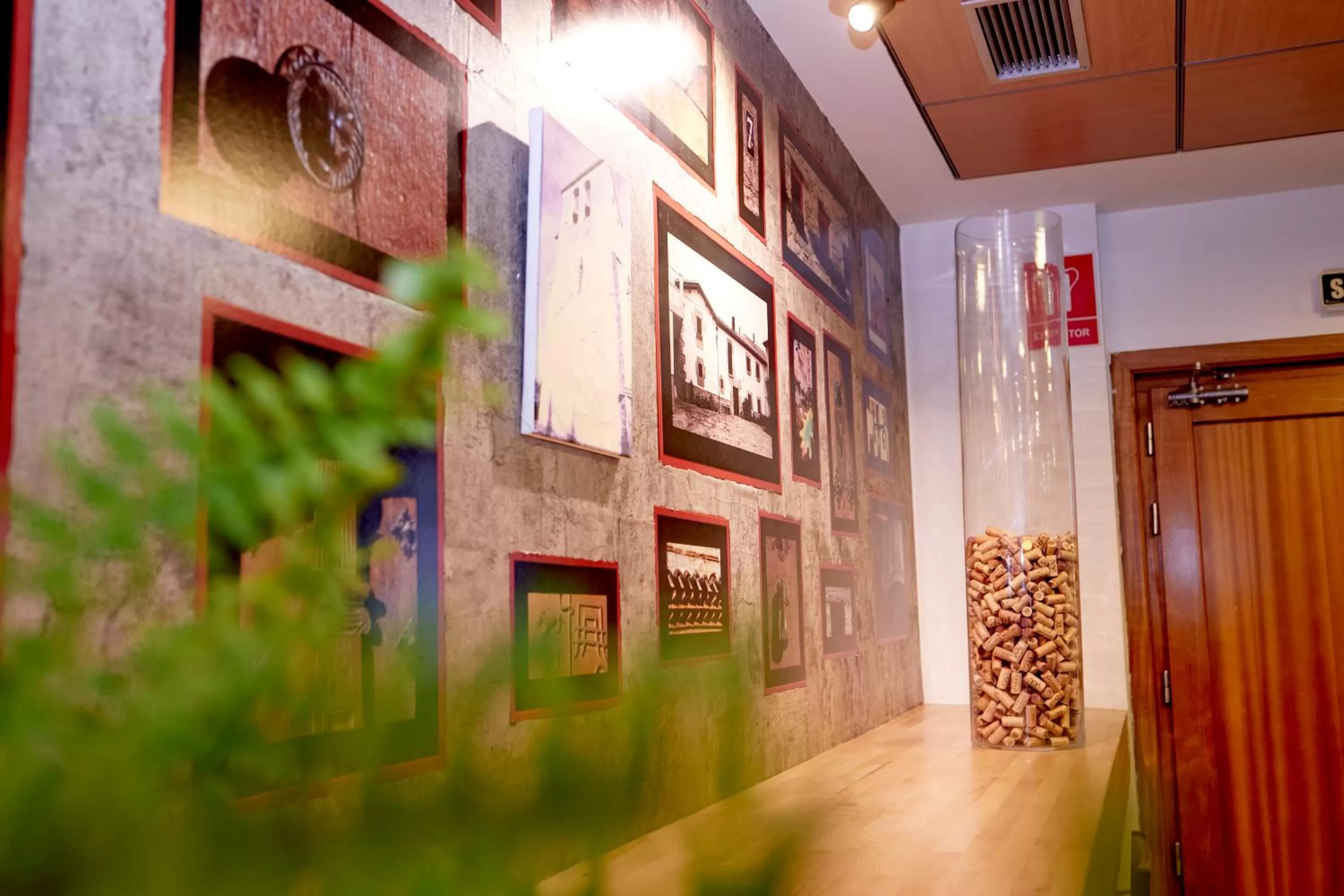 Communal lounge/ TV room in Hotel Casa Azcona