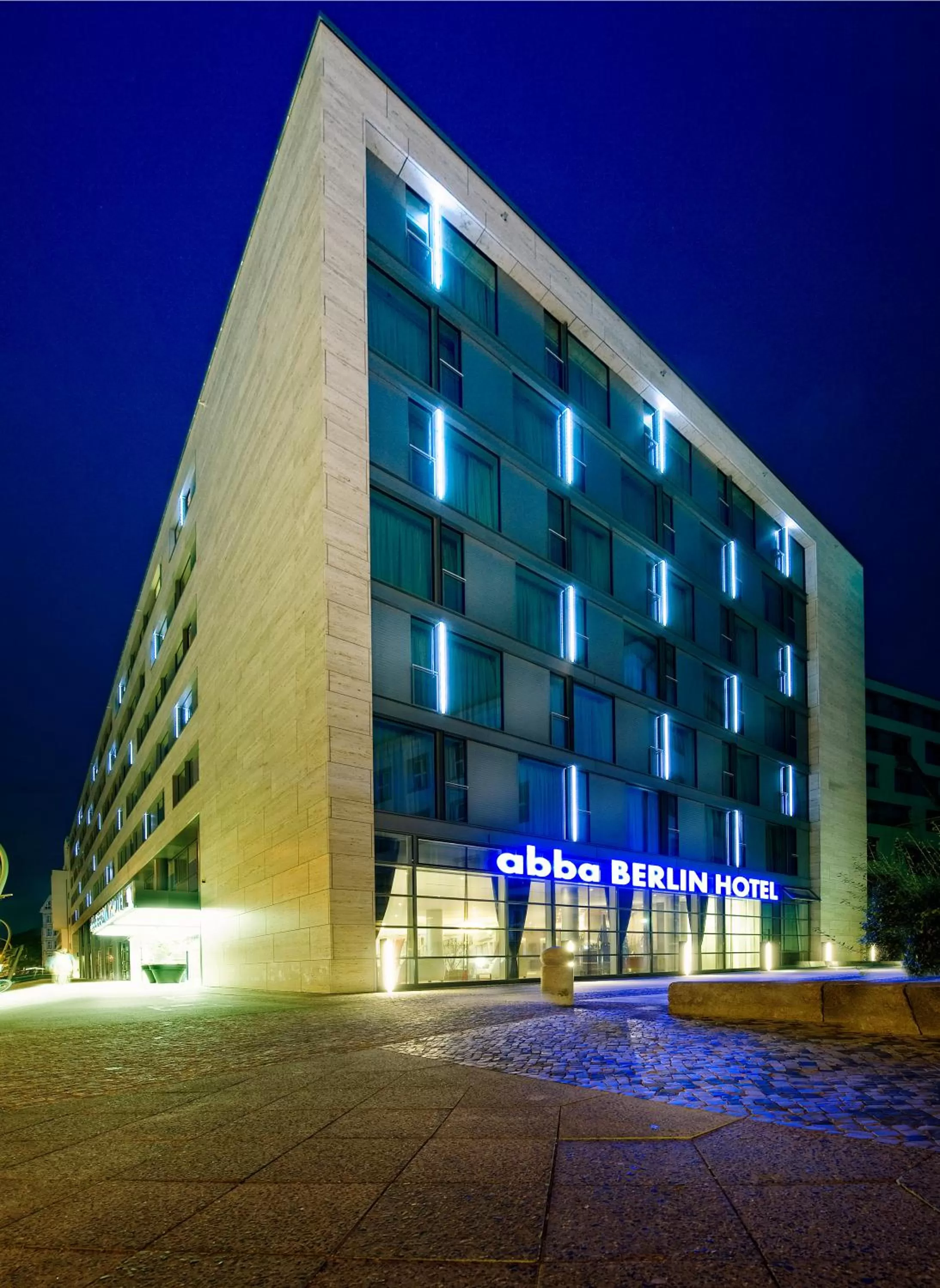 Property Building in Abba Berlin Hotel