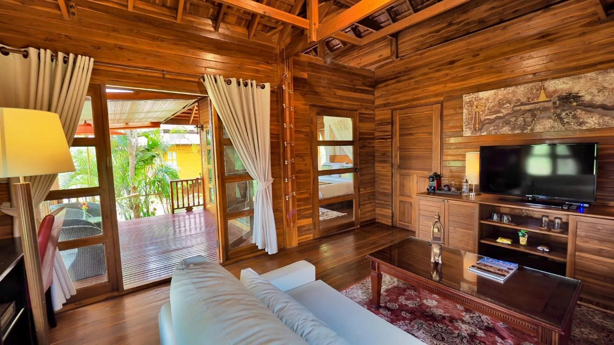 The Villa Mountain View in Nan Seasons Boutique Resort