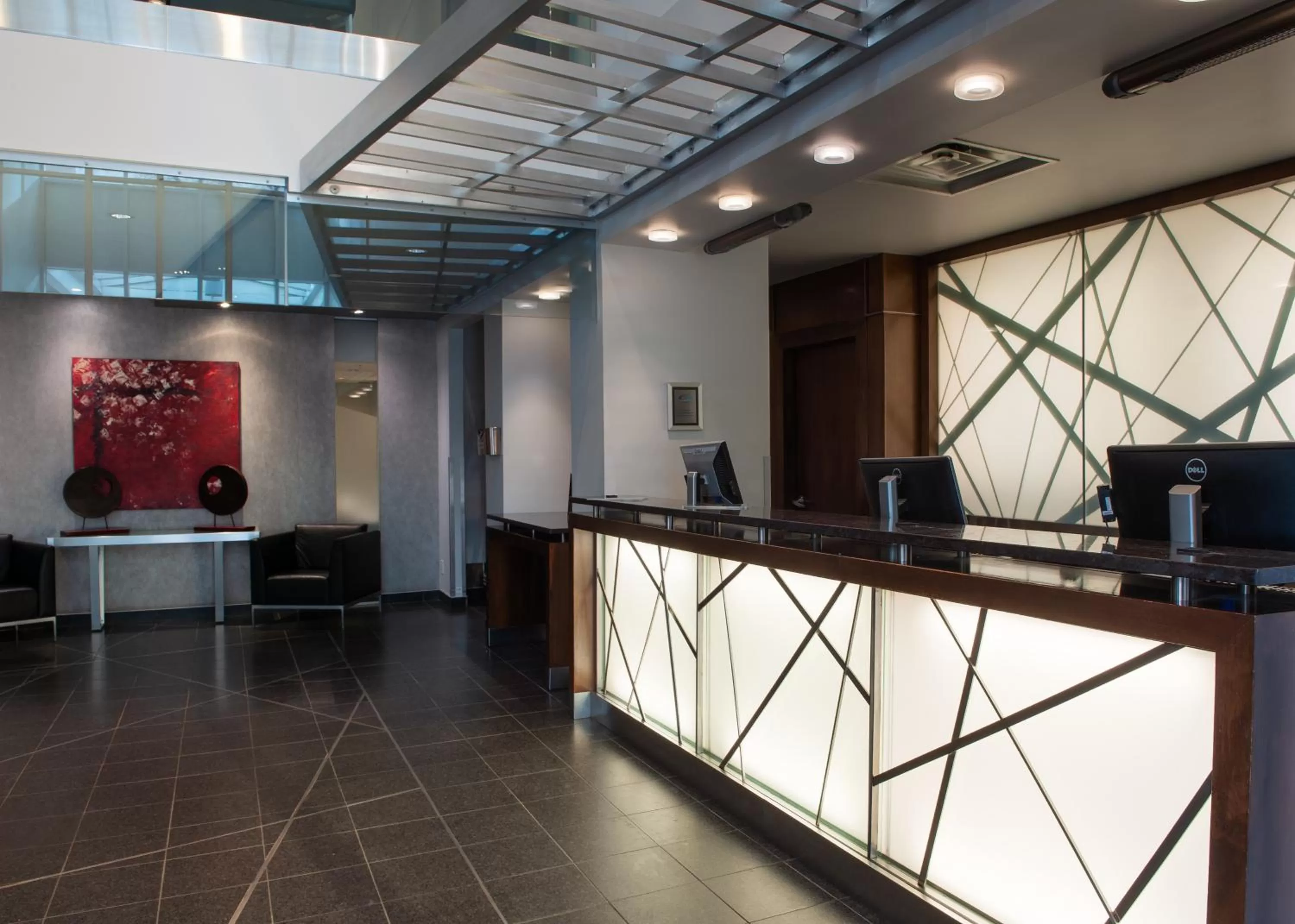 Lobby or reception in Matrix Hotel