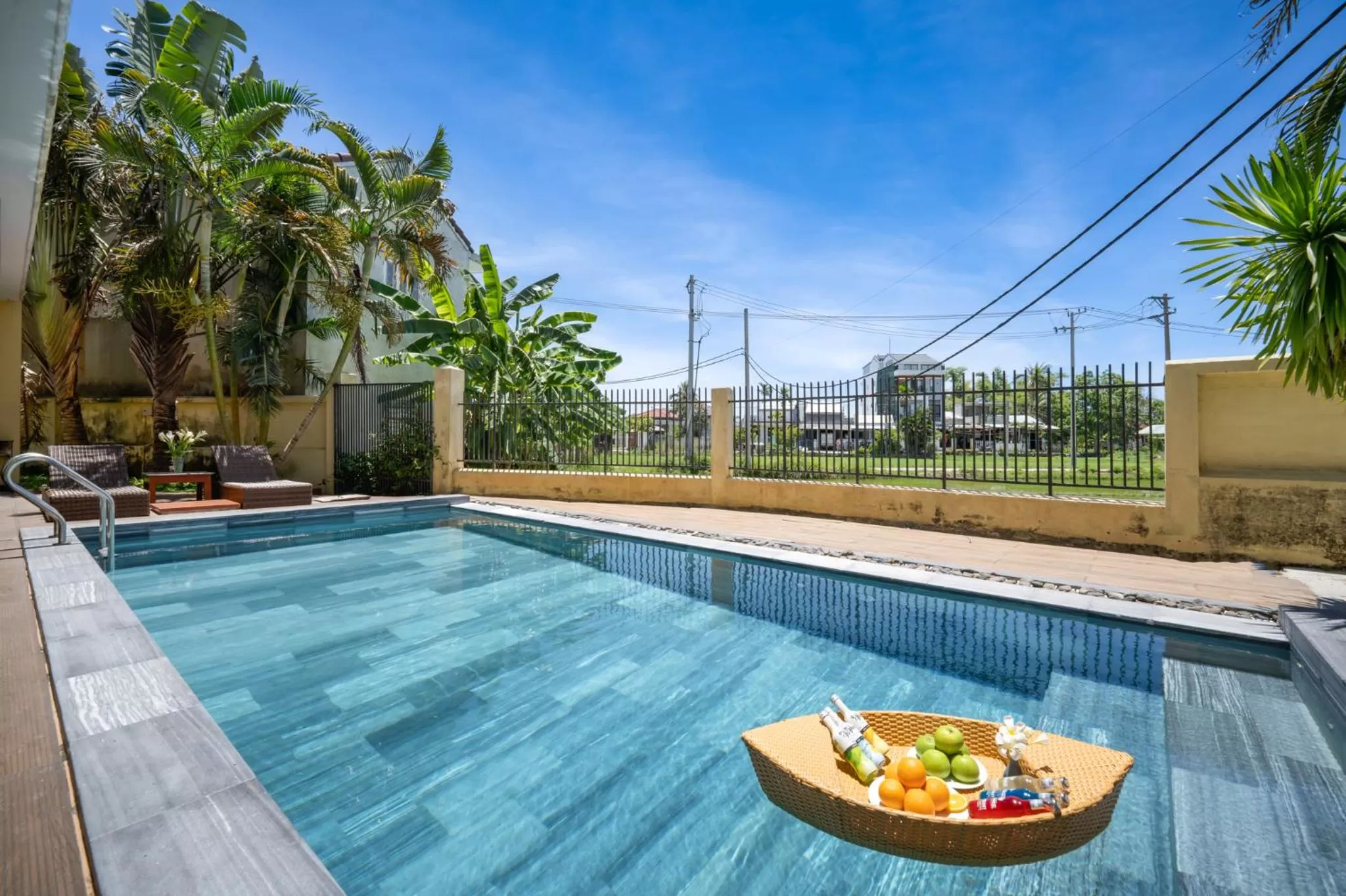 Swimming Pool in Palm Village Hoian - STAY 24H