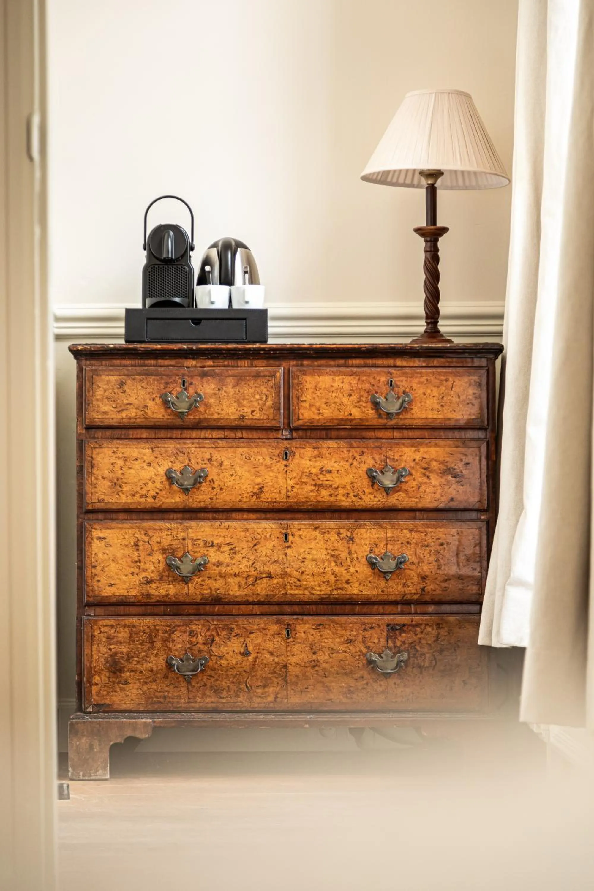 Decorative detail in De Tuilerieën - Small Luxury Hotels of the World