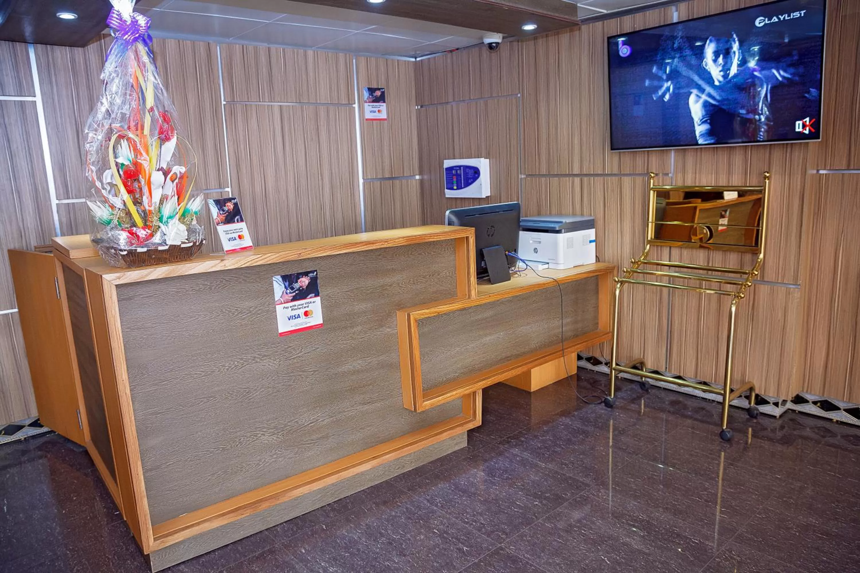 Property building in NOUBOU INTERNATIONAL HOTEL BONAPRISO