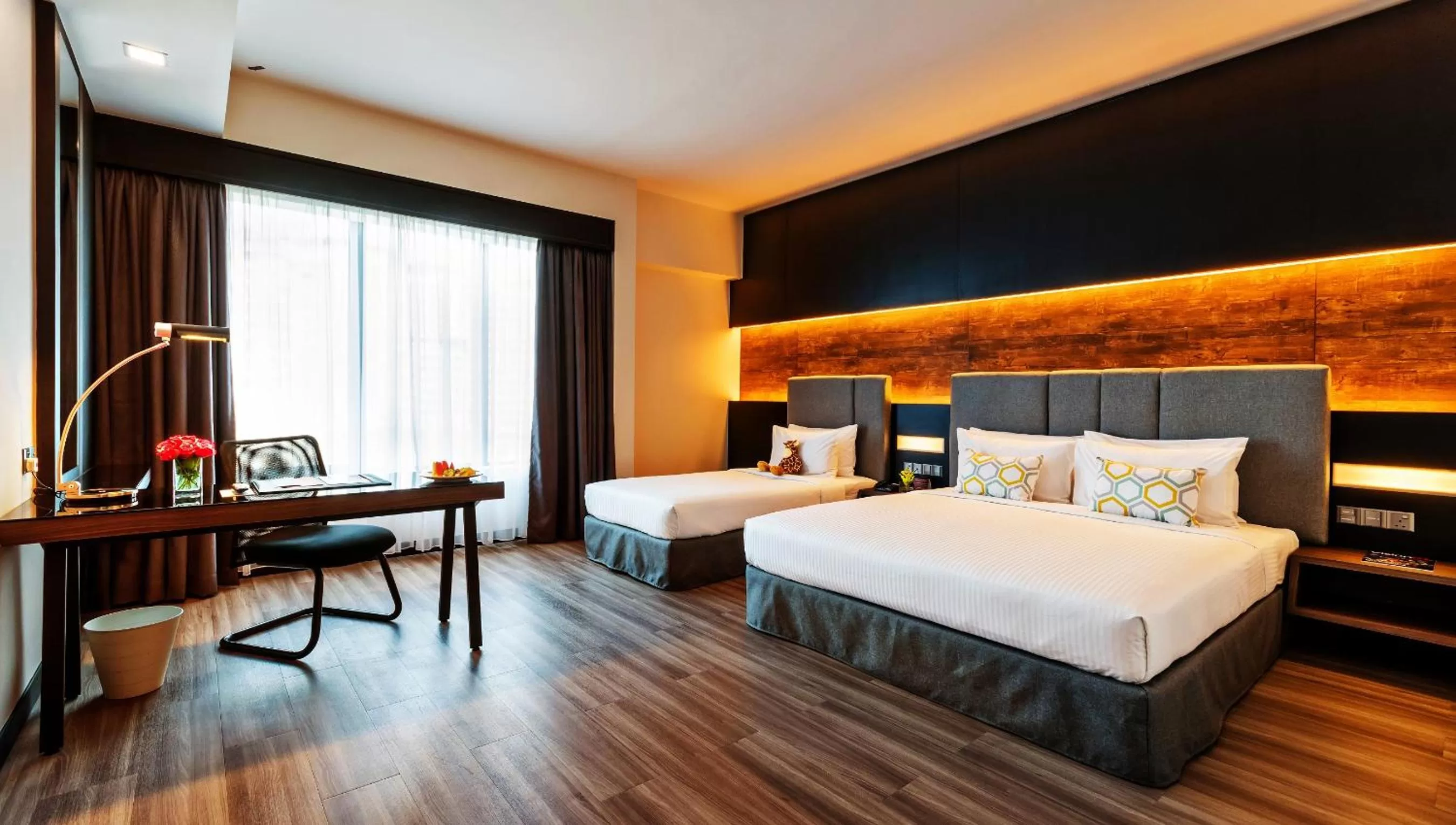 Bed in Hotel Armada Petaling Jaya