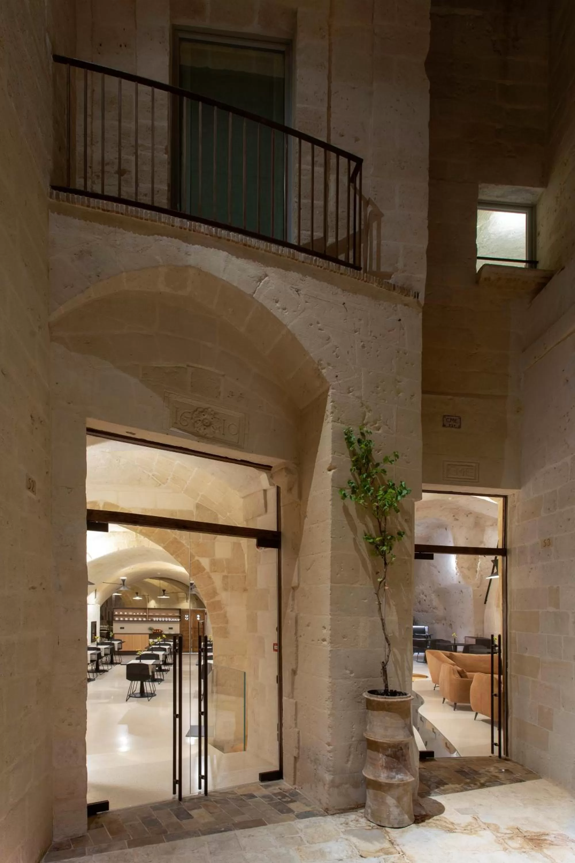 Facade/entrance in PIANELLE RESORT