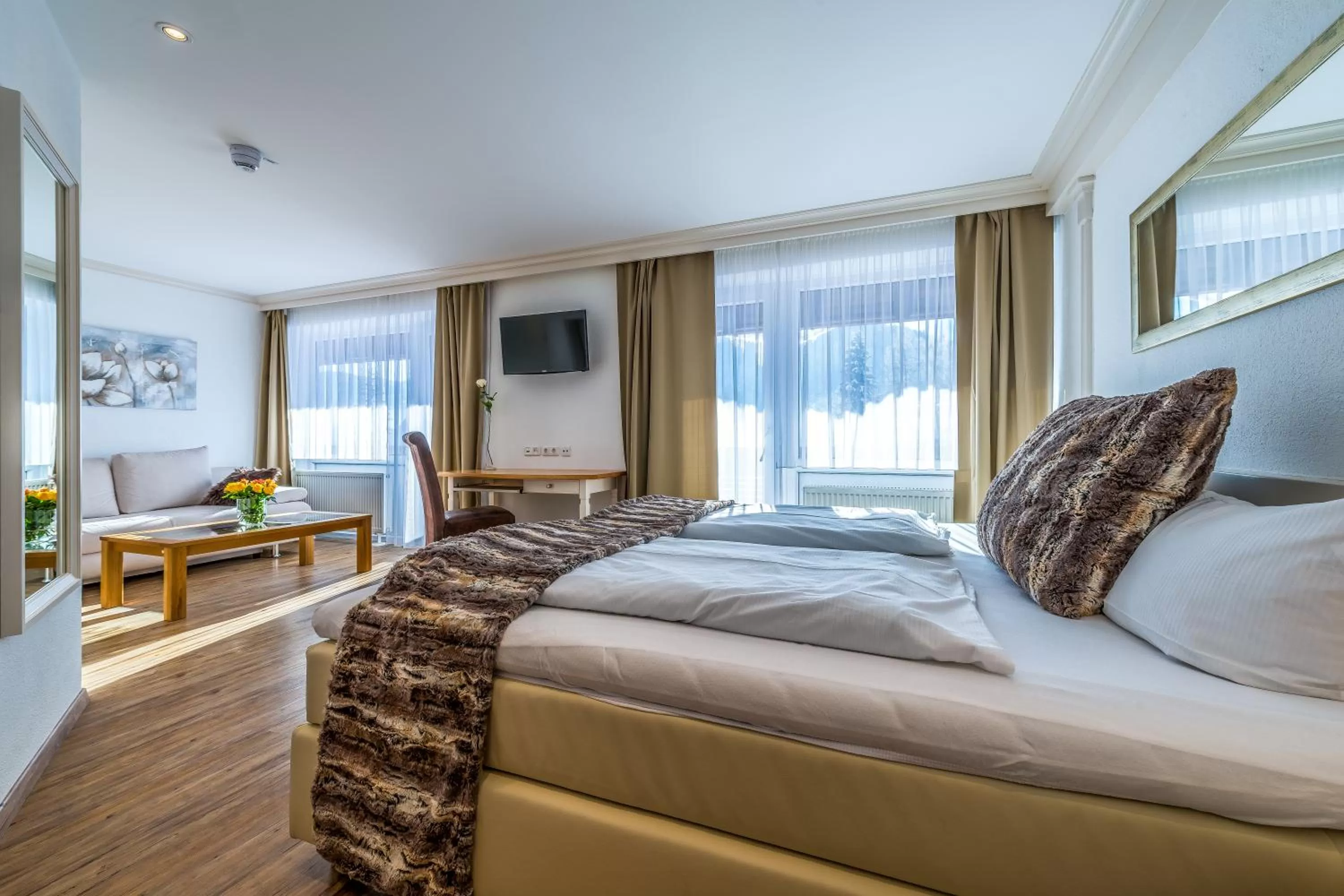 Bed in Allgäu Vital Oberstaufen inkl Oberstaufen Plus Card