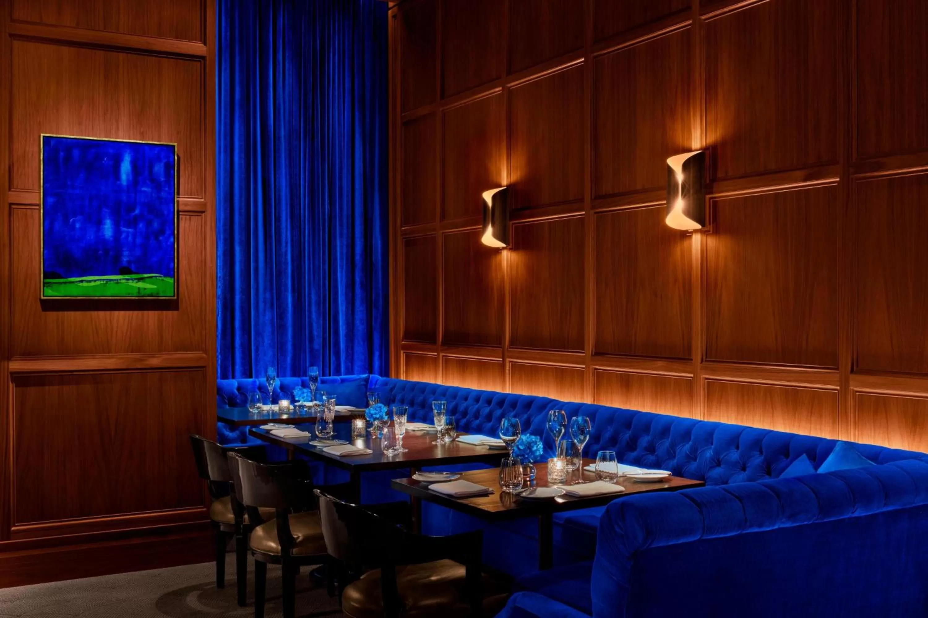 Meeting/conference room in The Times Square EDITION New York