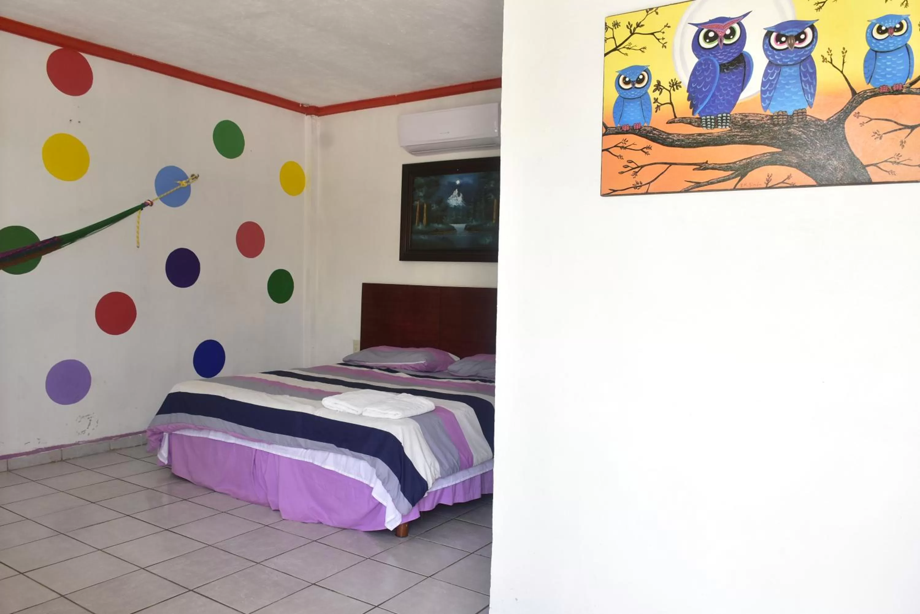 Photo of the whole room in Hotel Bacaanda