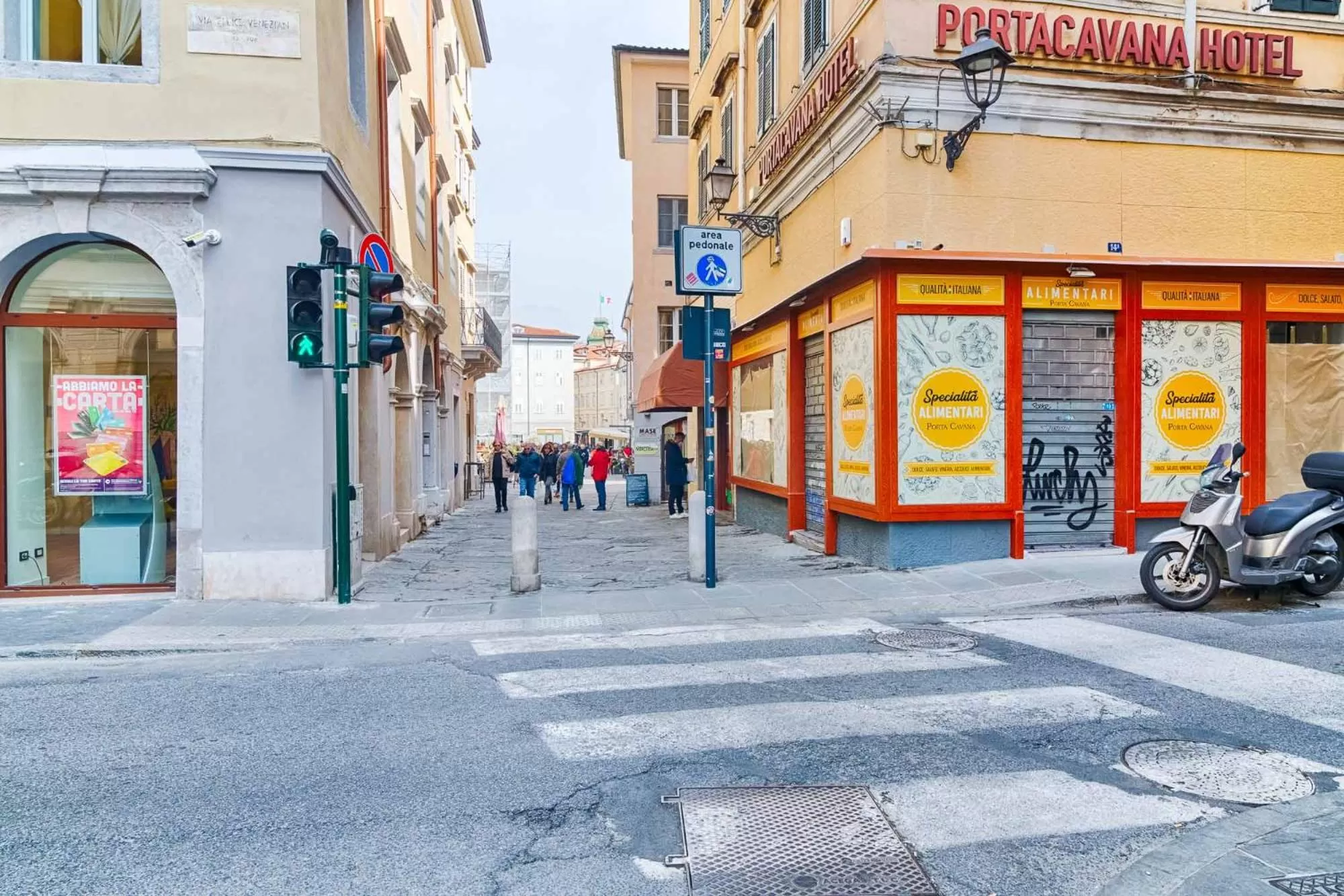 Neighbourhood in Hotel Portacavana