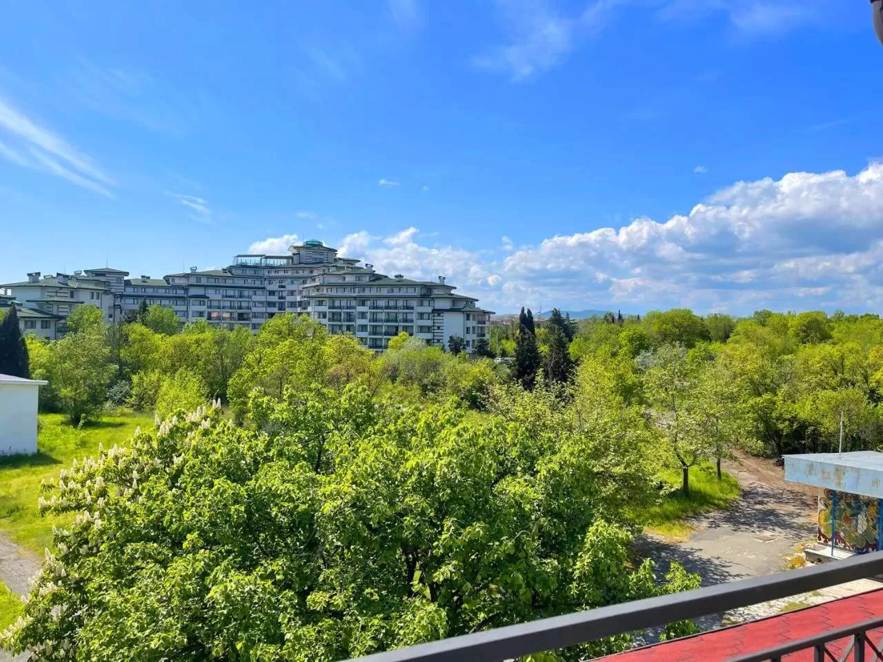 Day in Ravda Family Resort. Park&Sea