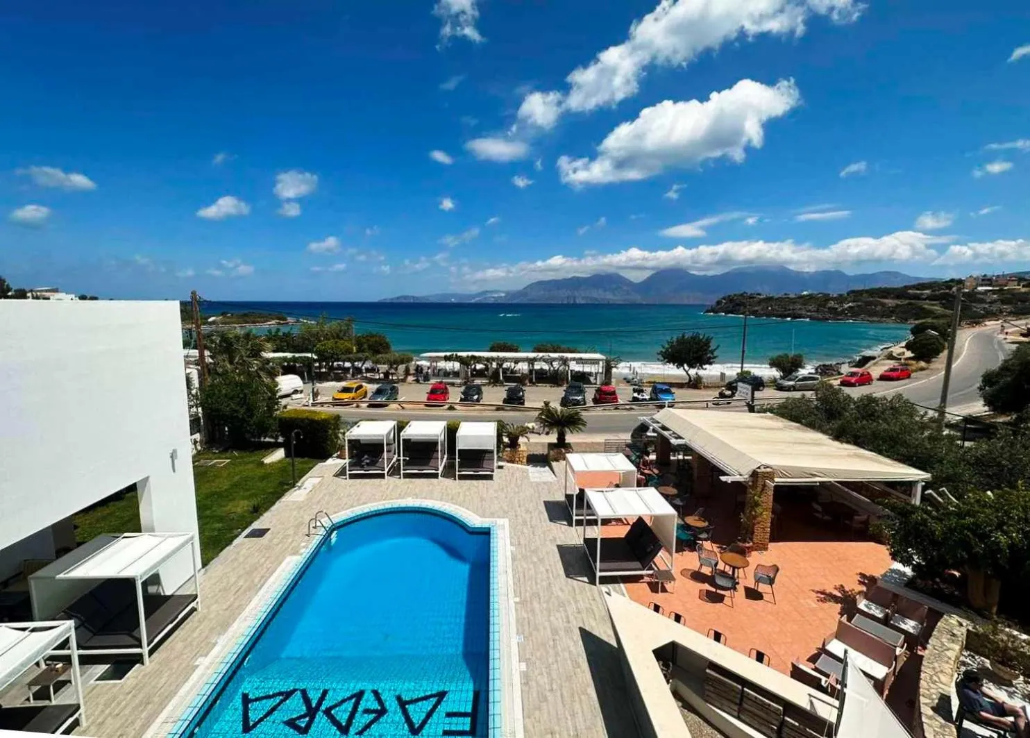 Property building in Faedra Beach