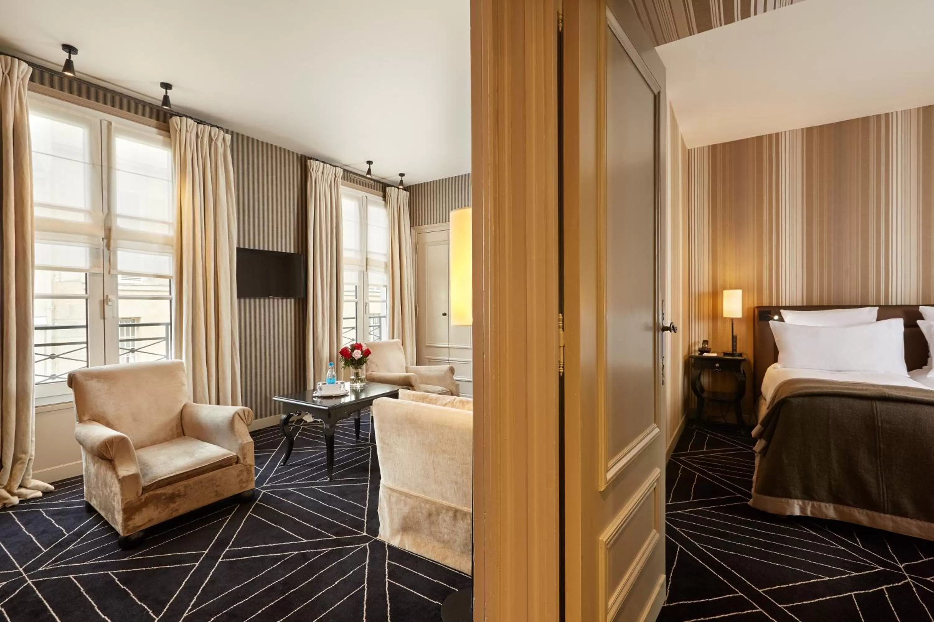Family Suite in Le Pavillon de la Reine & Spa
