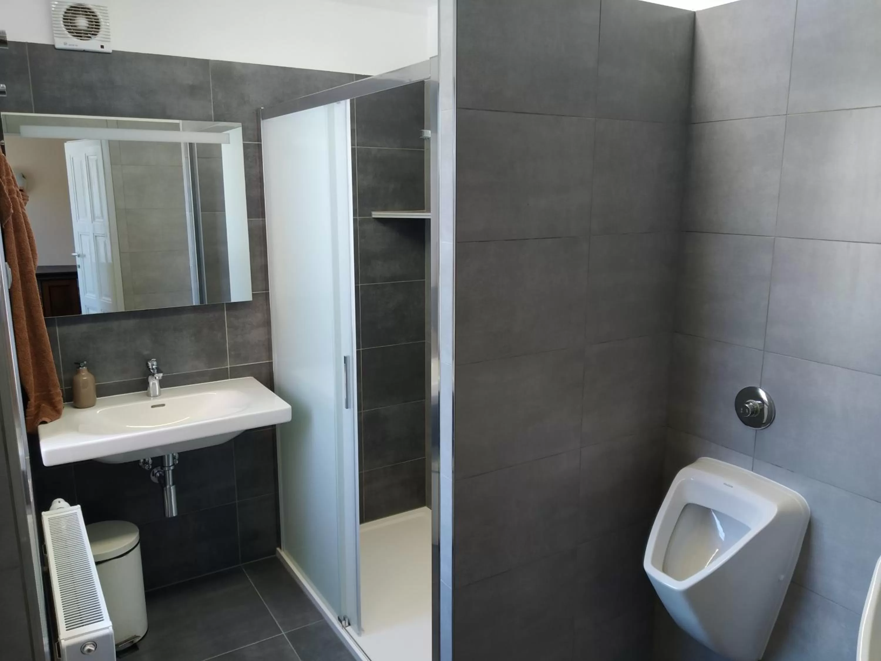 Bathroom in Relax hotel Valaška