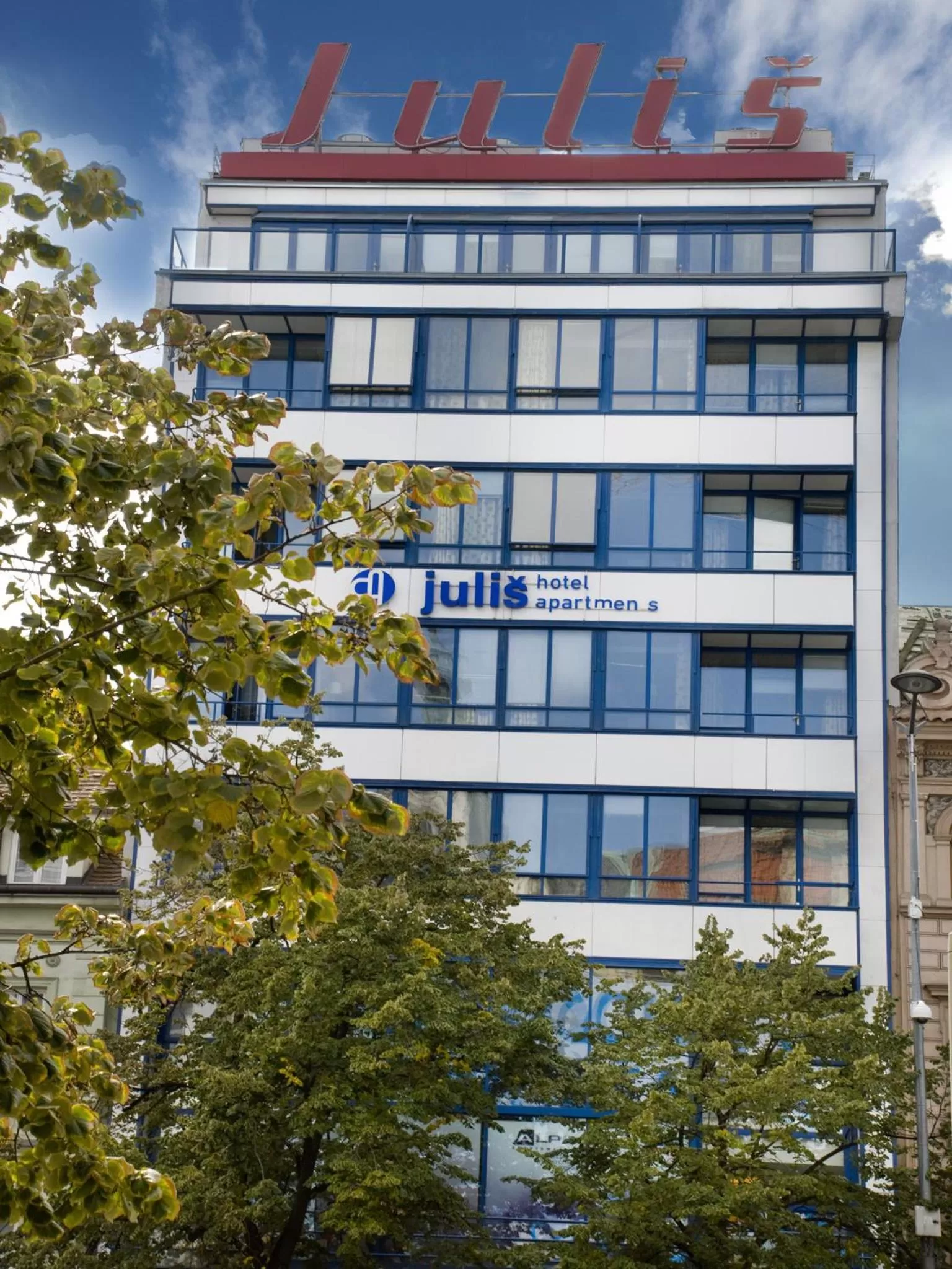 Property building in EA Hotel Julis
