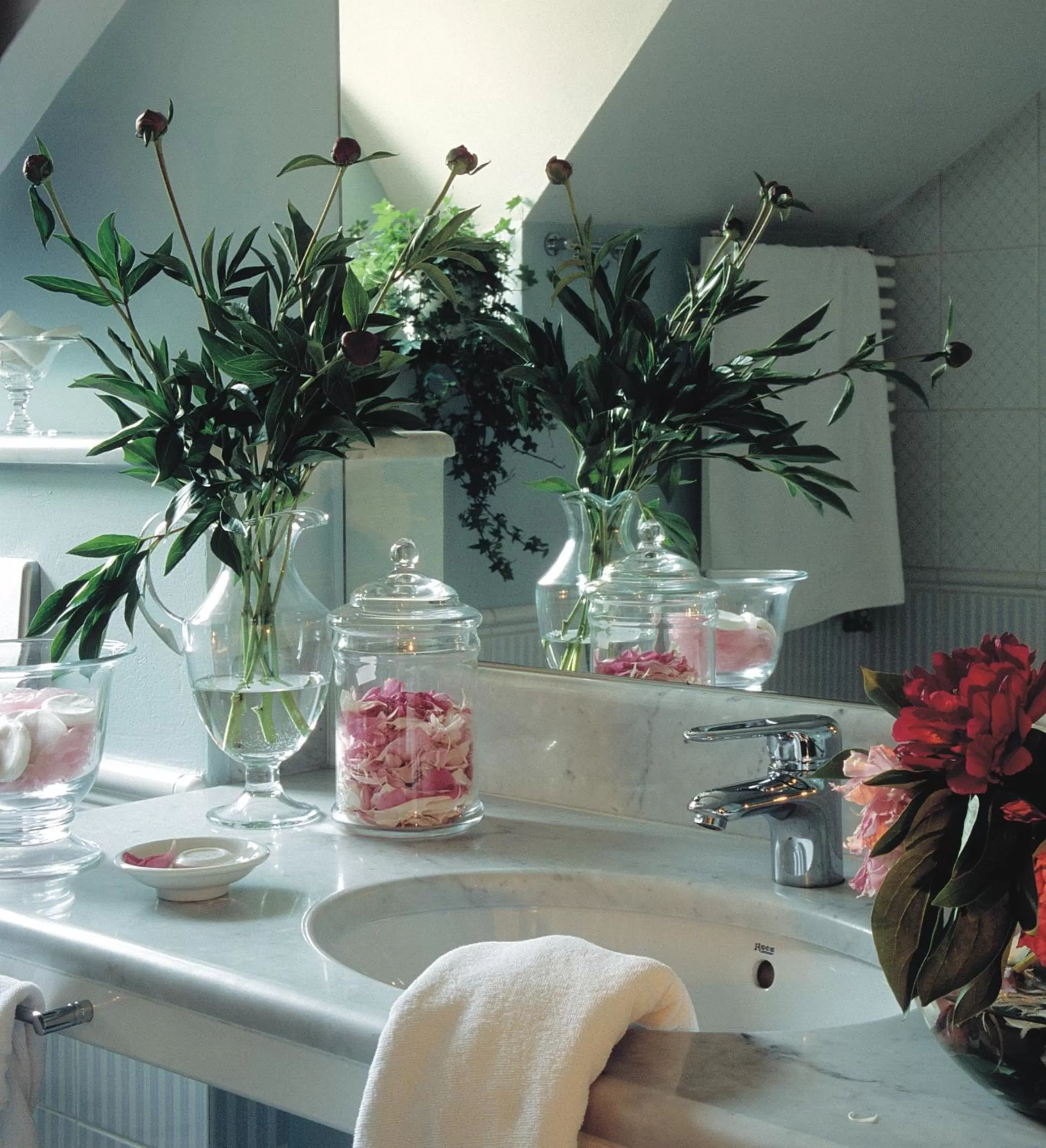 Bathroom in Hotel Maltański