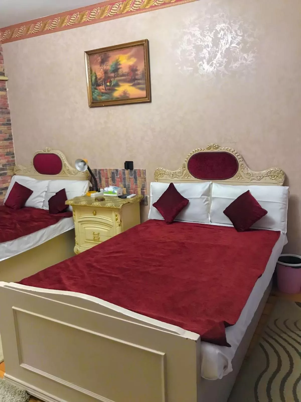 Bed in Nile Star Suites & Apartments