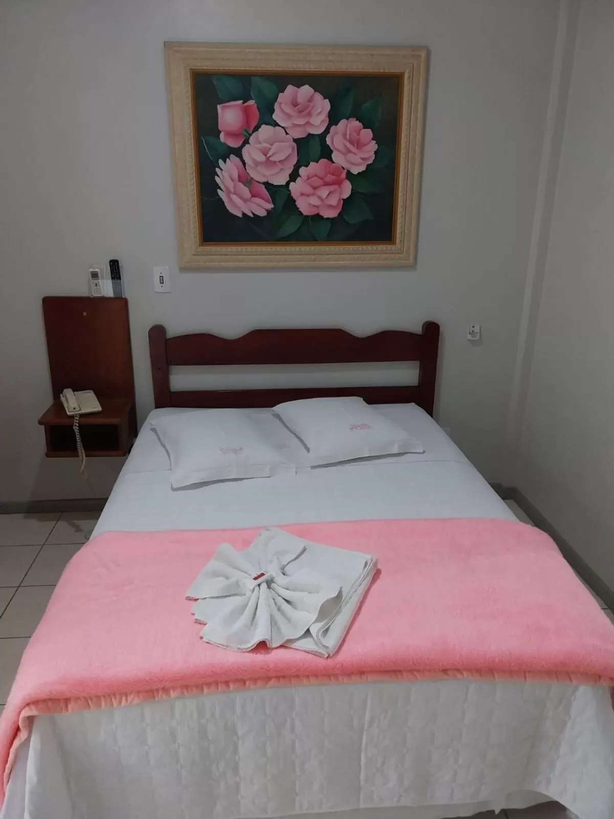 Bed in Colle Tourist Hotel