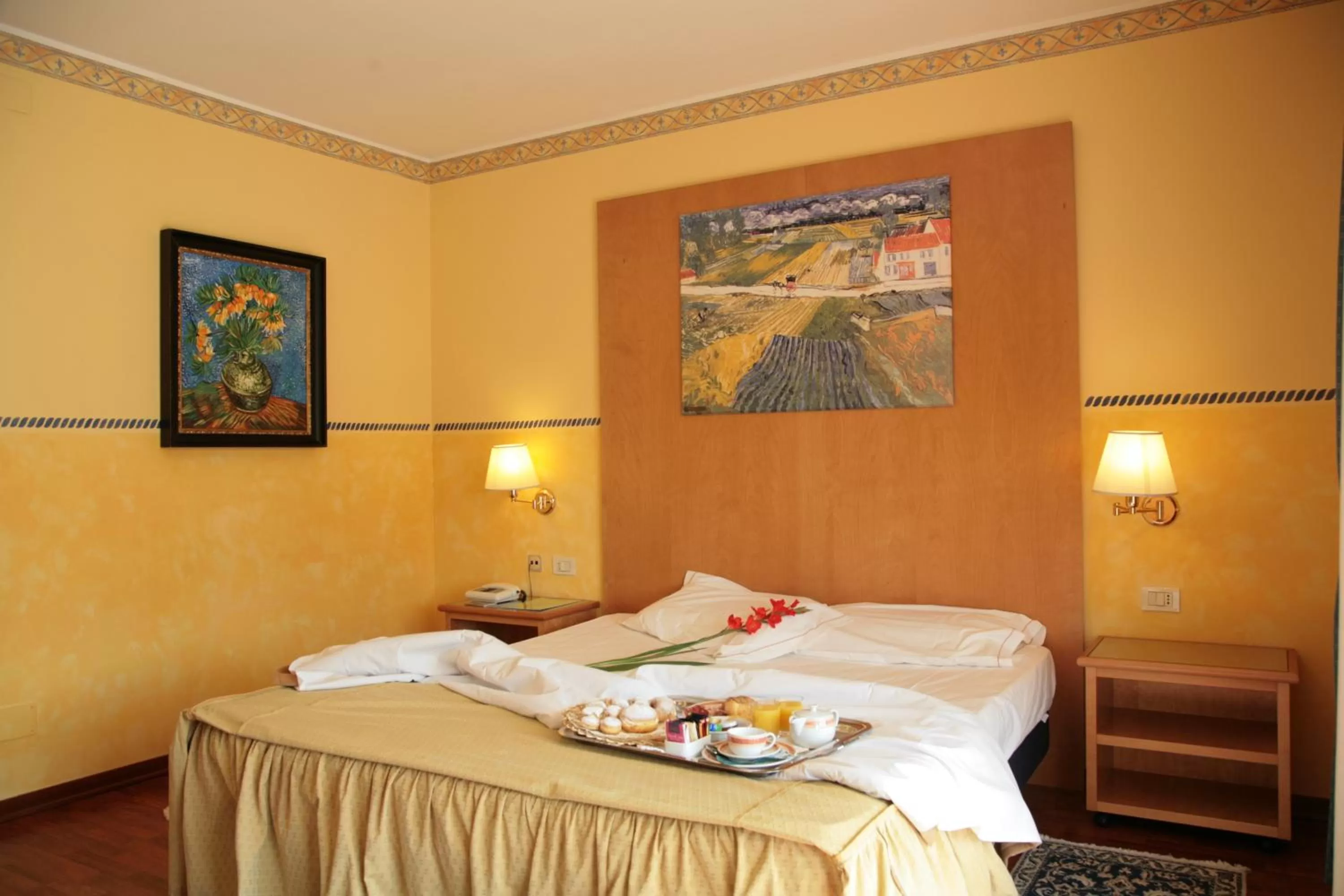 Bed in Hotel Al Ponte