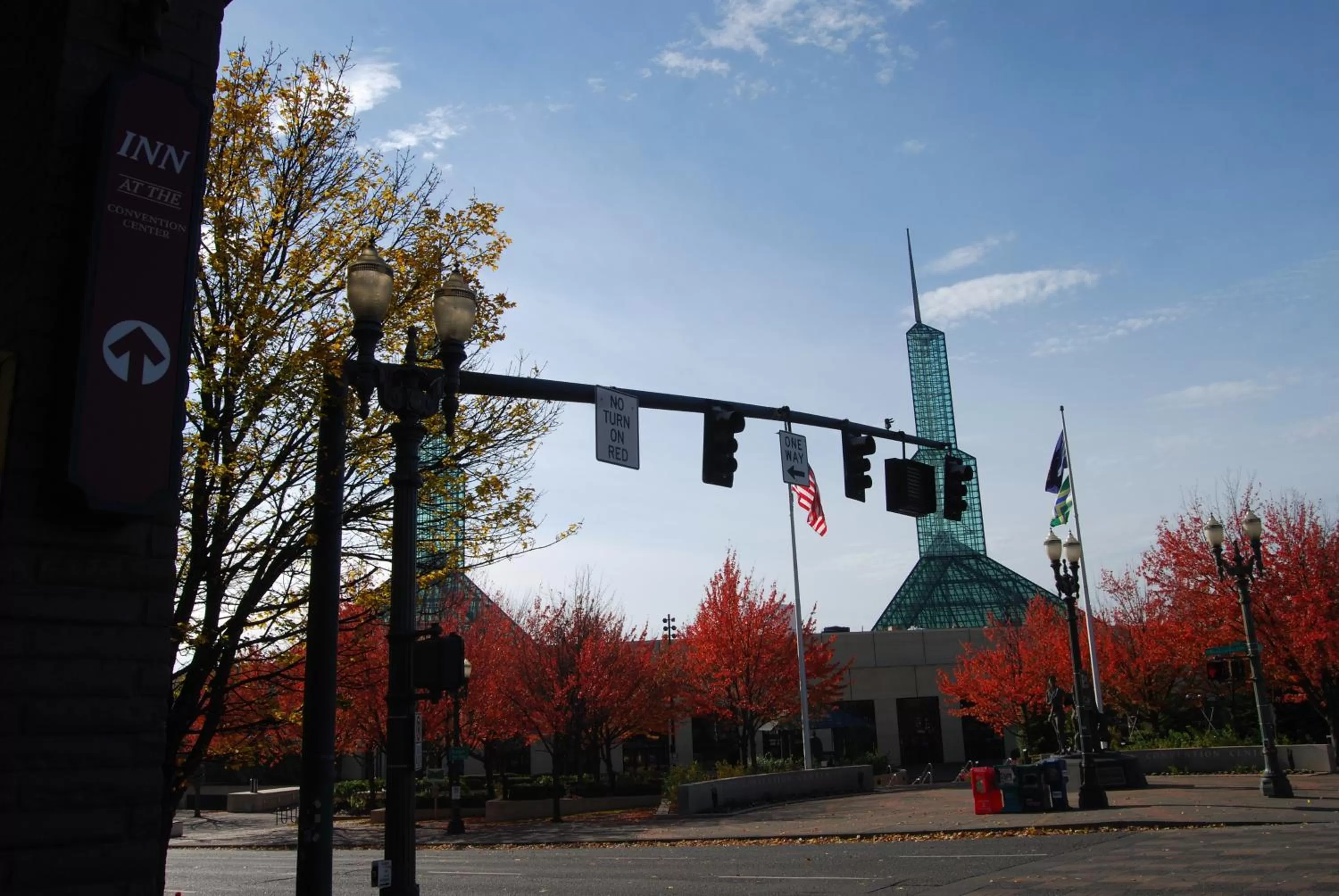 Area and facilities in Inn at the Convention Center