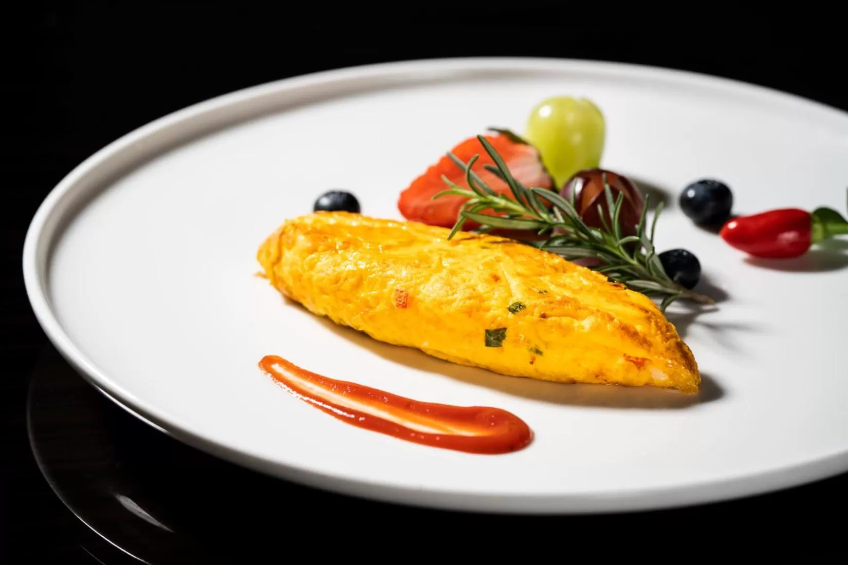 Breakfast in Hilton Shenzhen Futian